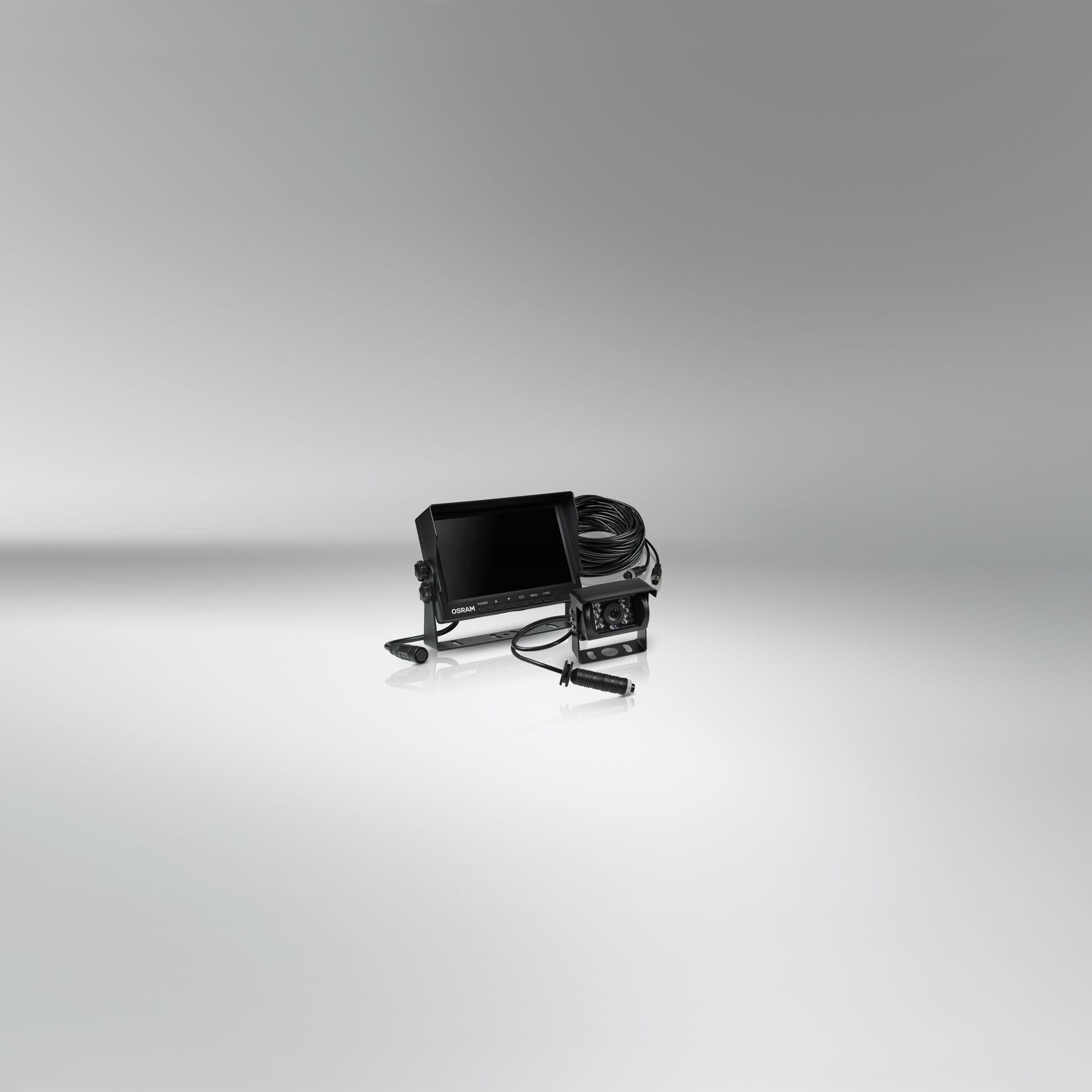 ROADsight 7 Zoll Rückfahrtskamera System 1 St. OSRAM