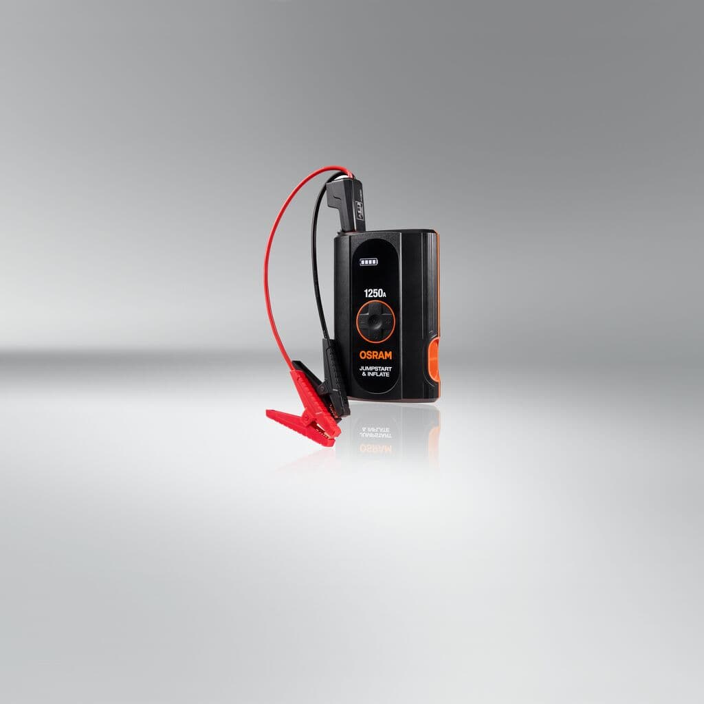 BATTERYjumpstart 1250A Starthilfe 12V Boost 1 St. OSRAM