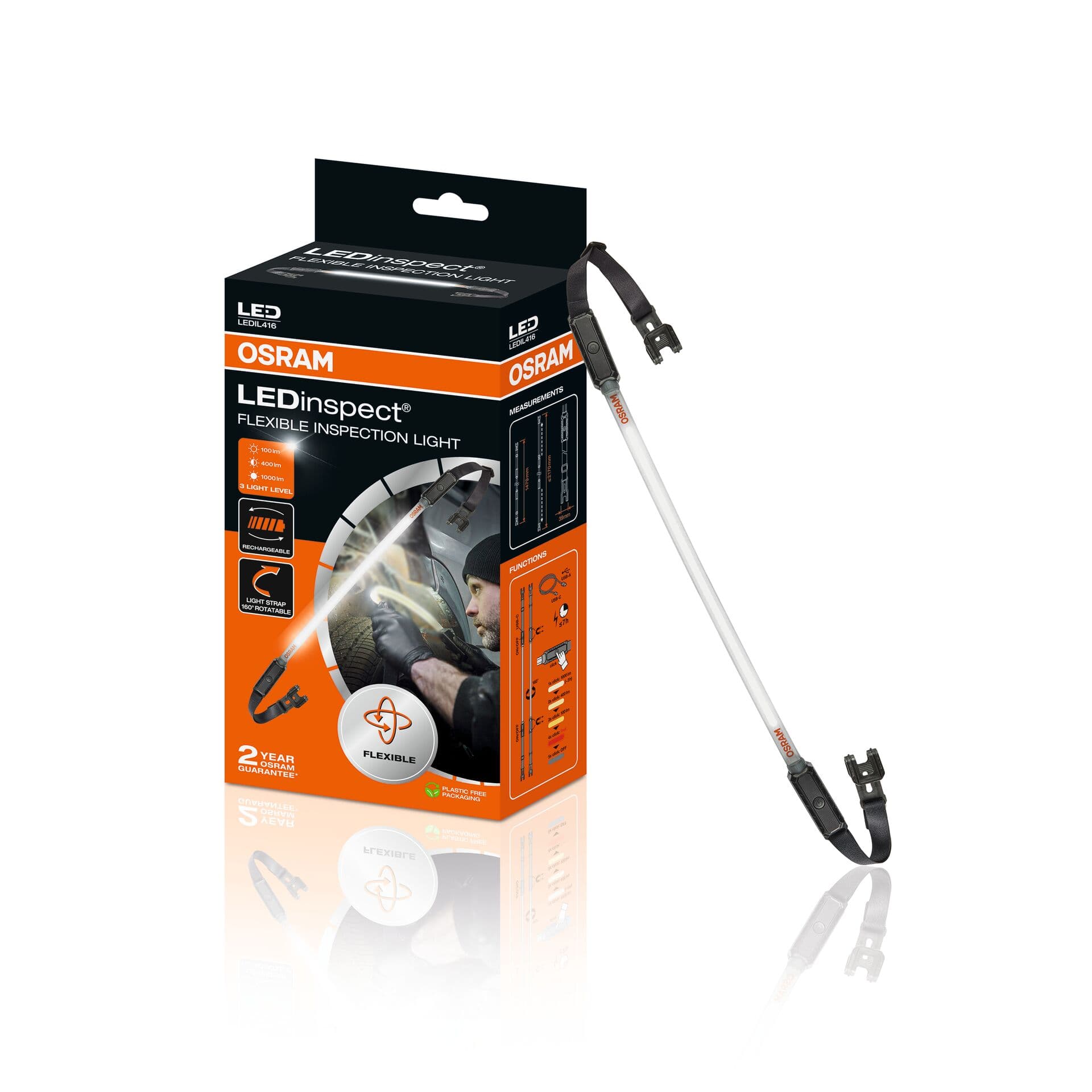 LEDinspect FLEXIBLE INSPECTION LIGHT 1 St. OSRAM