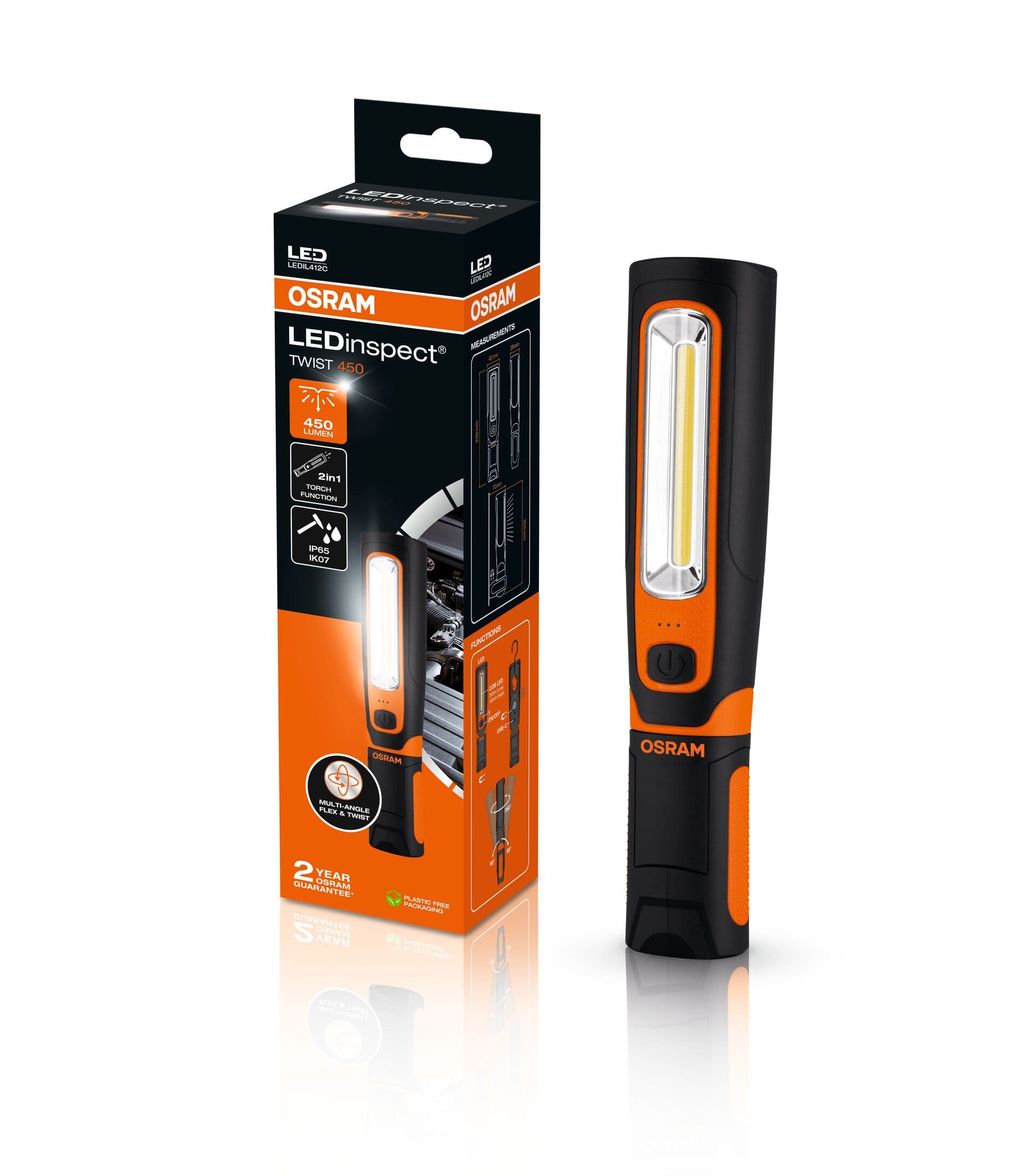 LEDInspect TWIST 450 1 St. OSRAM