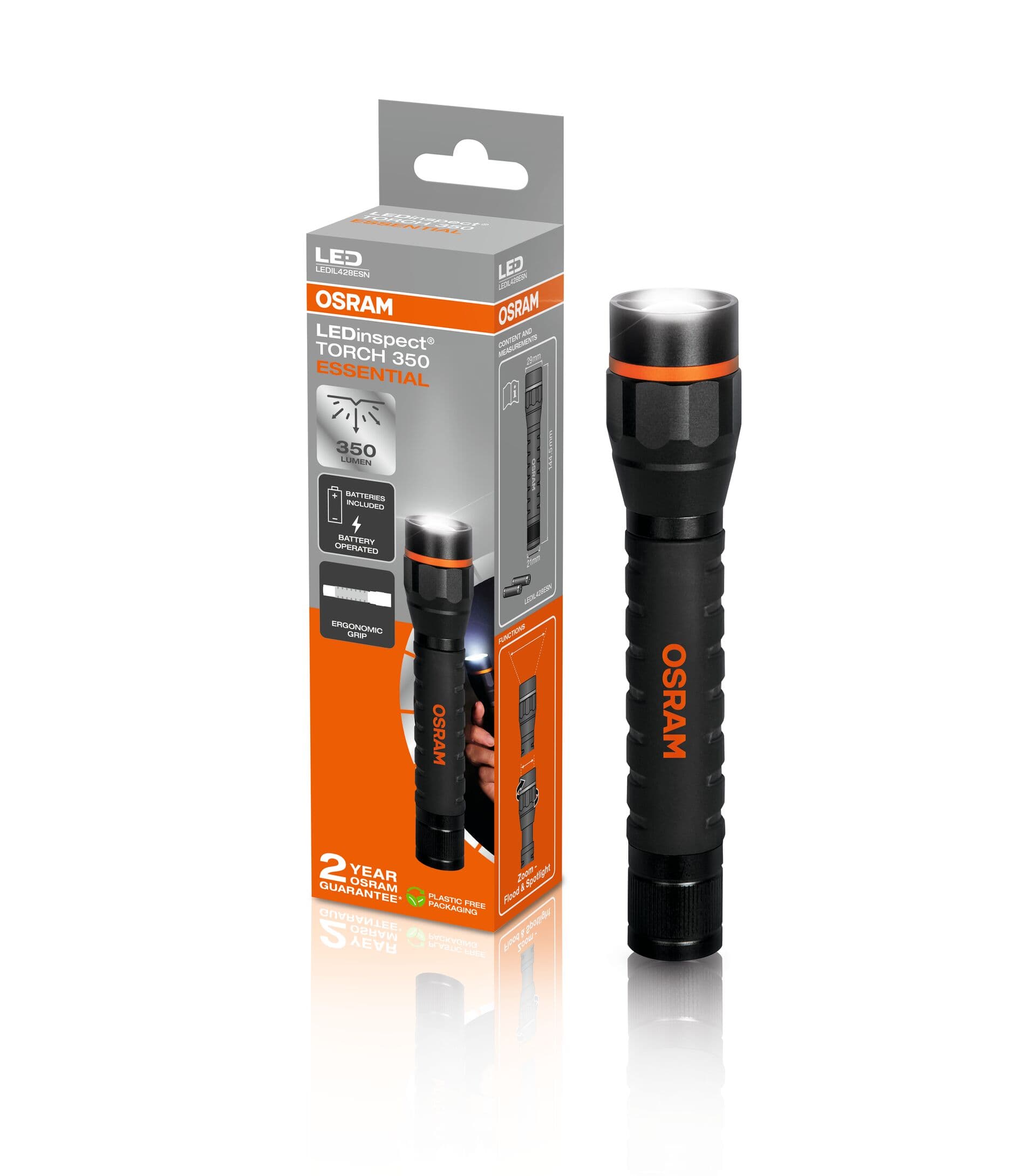 LEDinspect TORCH 350 ESSENTIAL 1 St. OSRAM