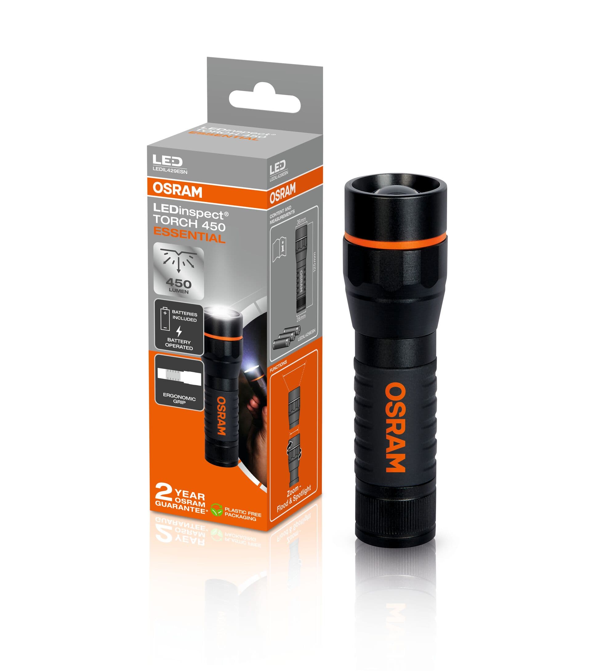 LEDinspect TORCH 450 ESSENTIAL 1 St. OSRAM