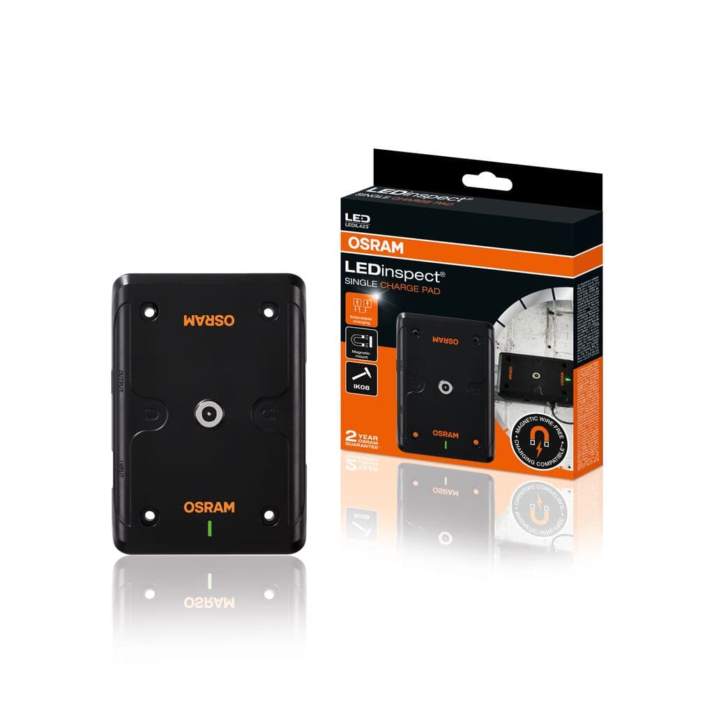 LEDinspect SINGLE CHARGE PAD Kabellose Ladestation 1 St. OSRAM