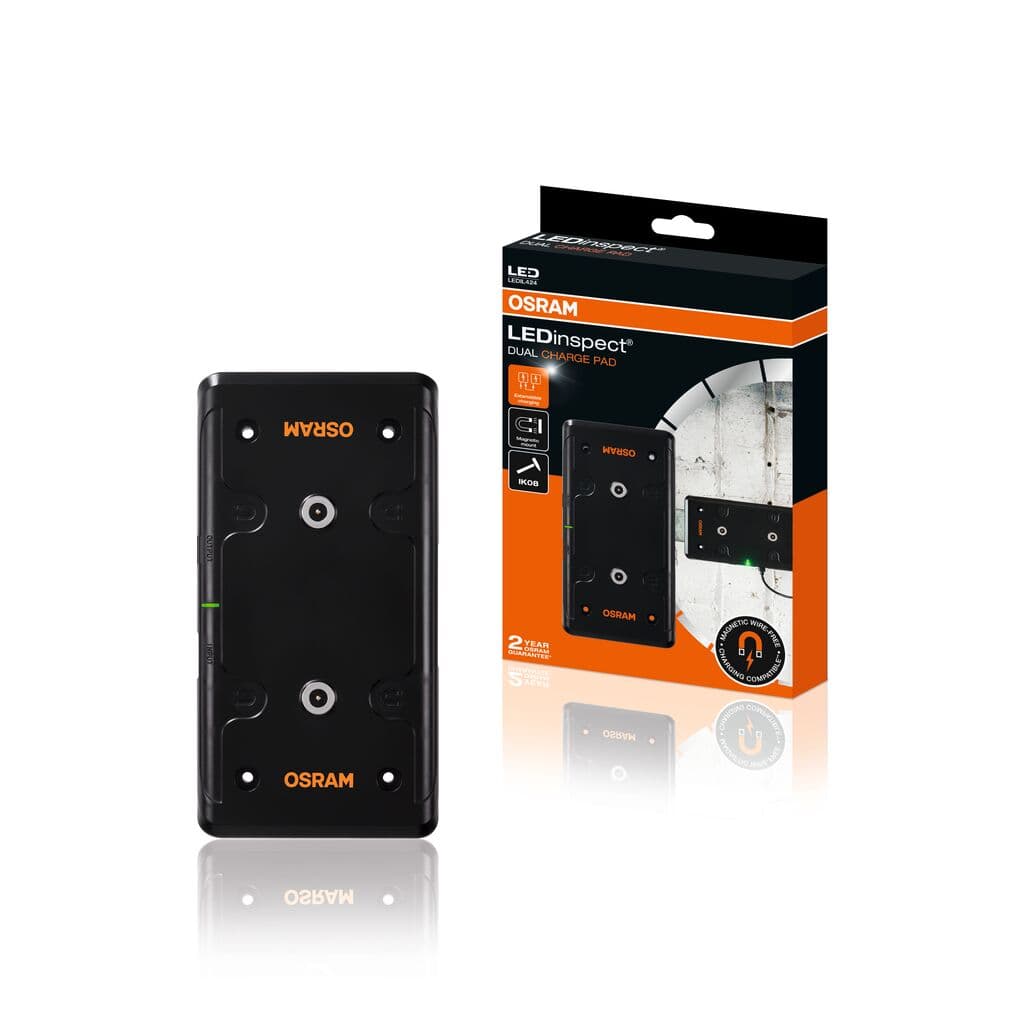 LEDinspect DUAL CHARGE PAD Kabellose Ladestation 1 St. OSRAM