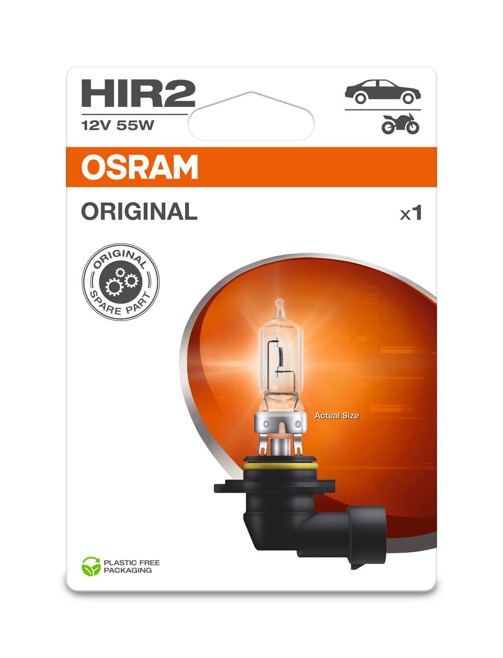 HIR2 12V 55W PX22d Original Blister 1 St. OSRAM