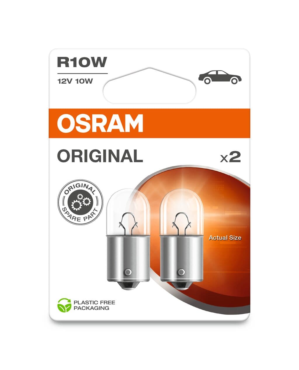 R10W 12V 10W BA15s 2 St. Blister OSRAM