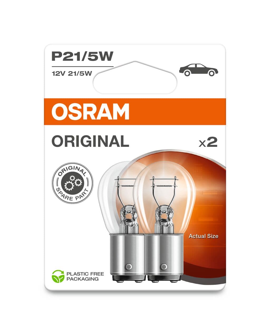 P21/5W 12V 21/5W BAY15d Blister OSRAM 2 St.
