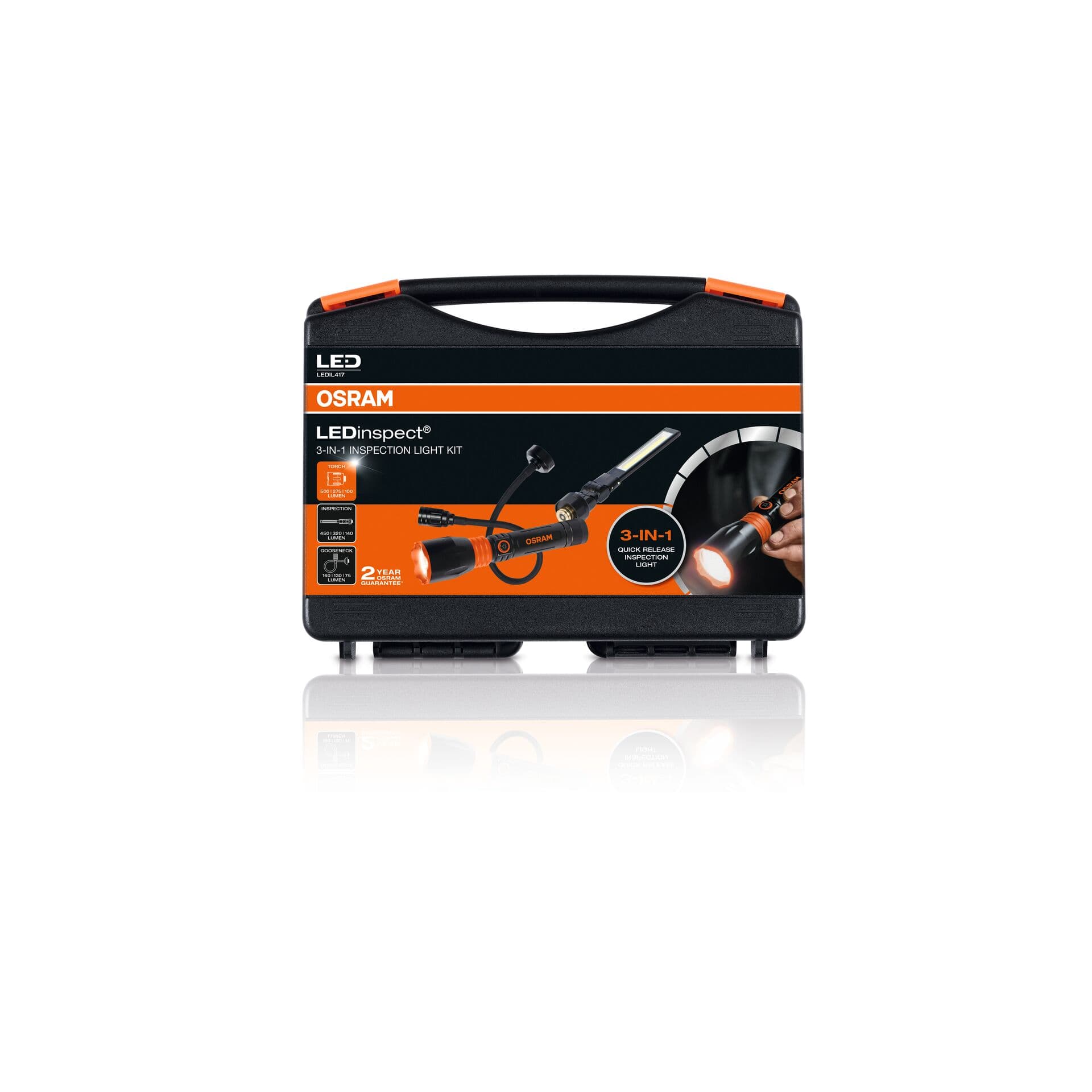 LEDinspect 3-IN-1 INSPECTION LIGHT KIT 1 St. OSRAM