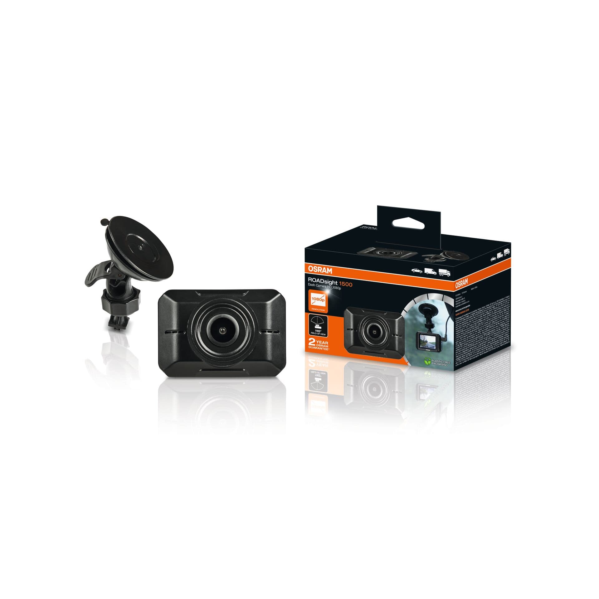 ROADsight 1500 DashCam 1080p 1 St. OSRAM