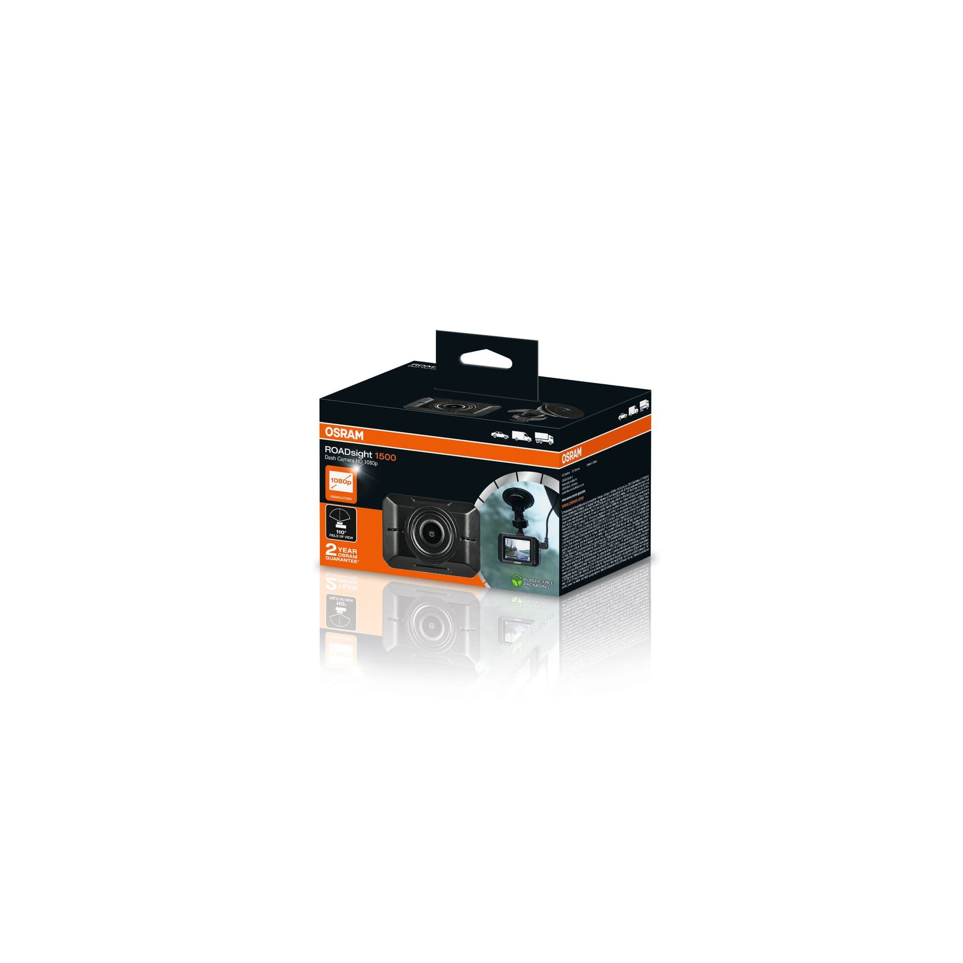 ROADsight 1500 DashCam 1080p 1 St. OSRAM