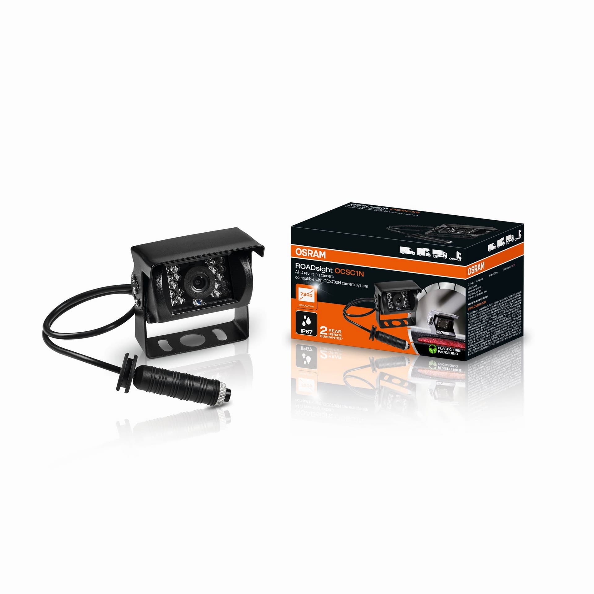 ROADsight Rückfahrtskamera 1 St. OSRAM