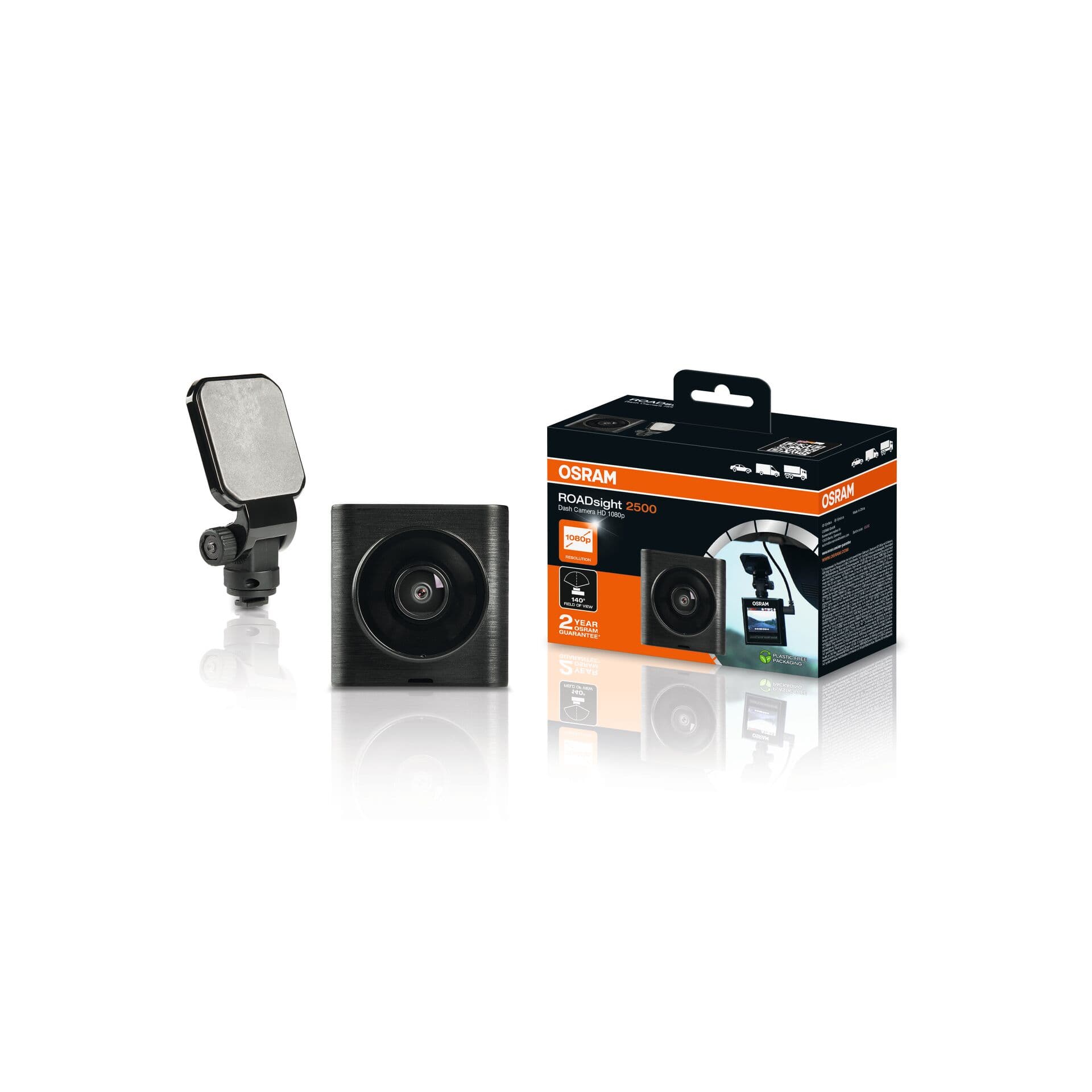 ROADsight 2500 DashCam 1080p 1 St. OSRAM