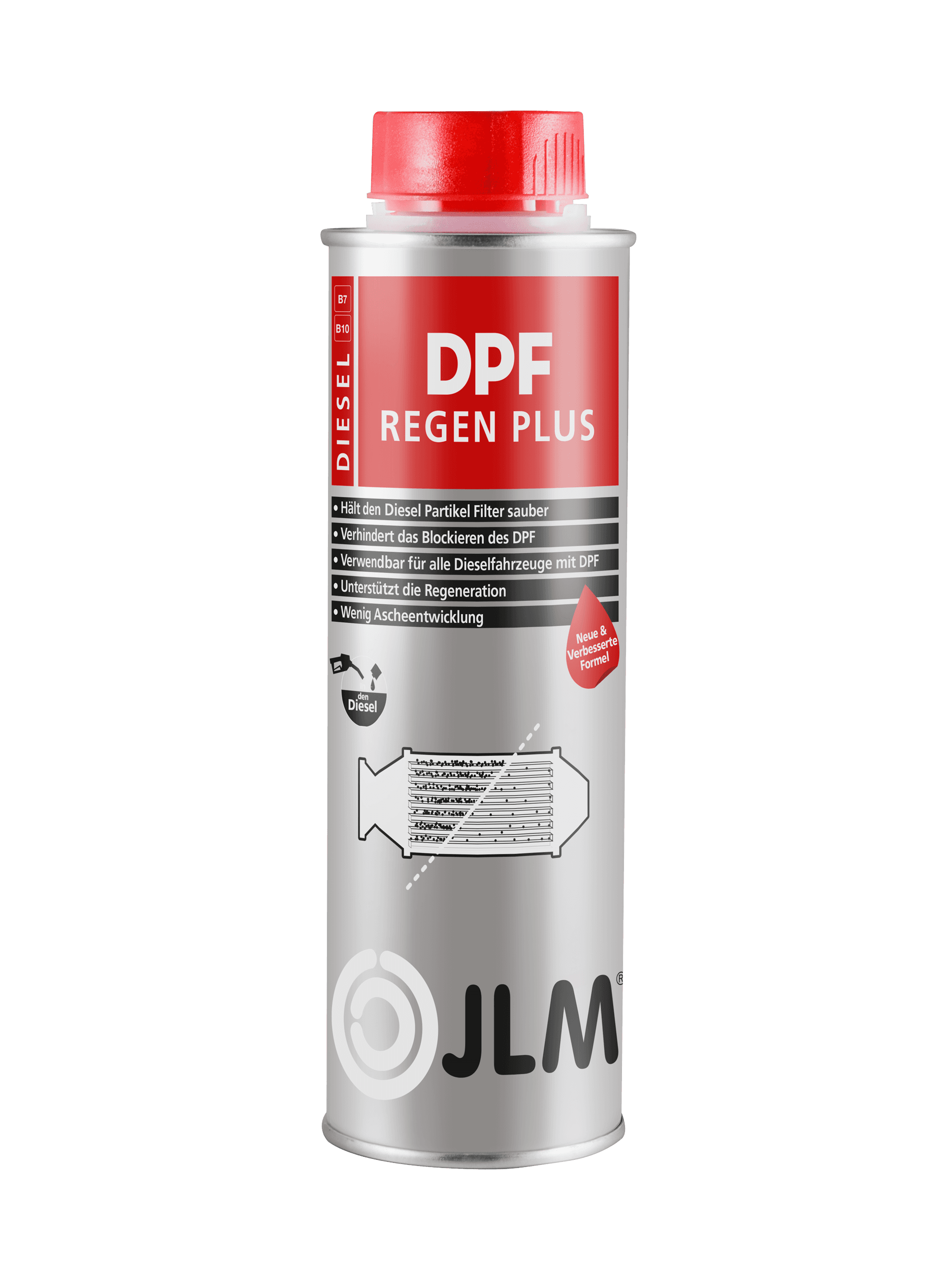 Diesel DPF ReGeneration Plus mit DE Etikett 250ml 1 St. JLM