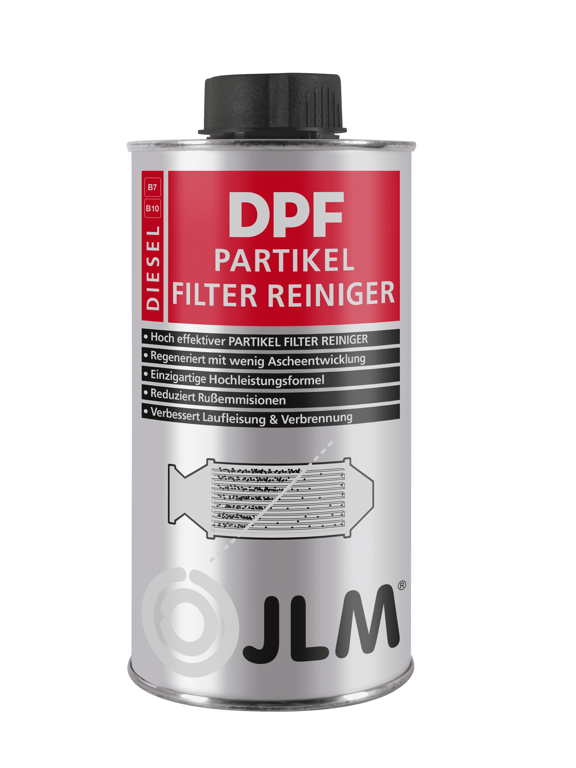 Diesel Rußpartikel Filter Reiniger mit DE Etikett 375ml 1 St. JLM
