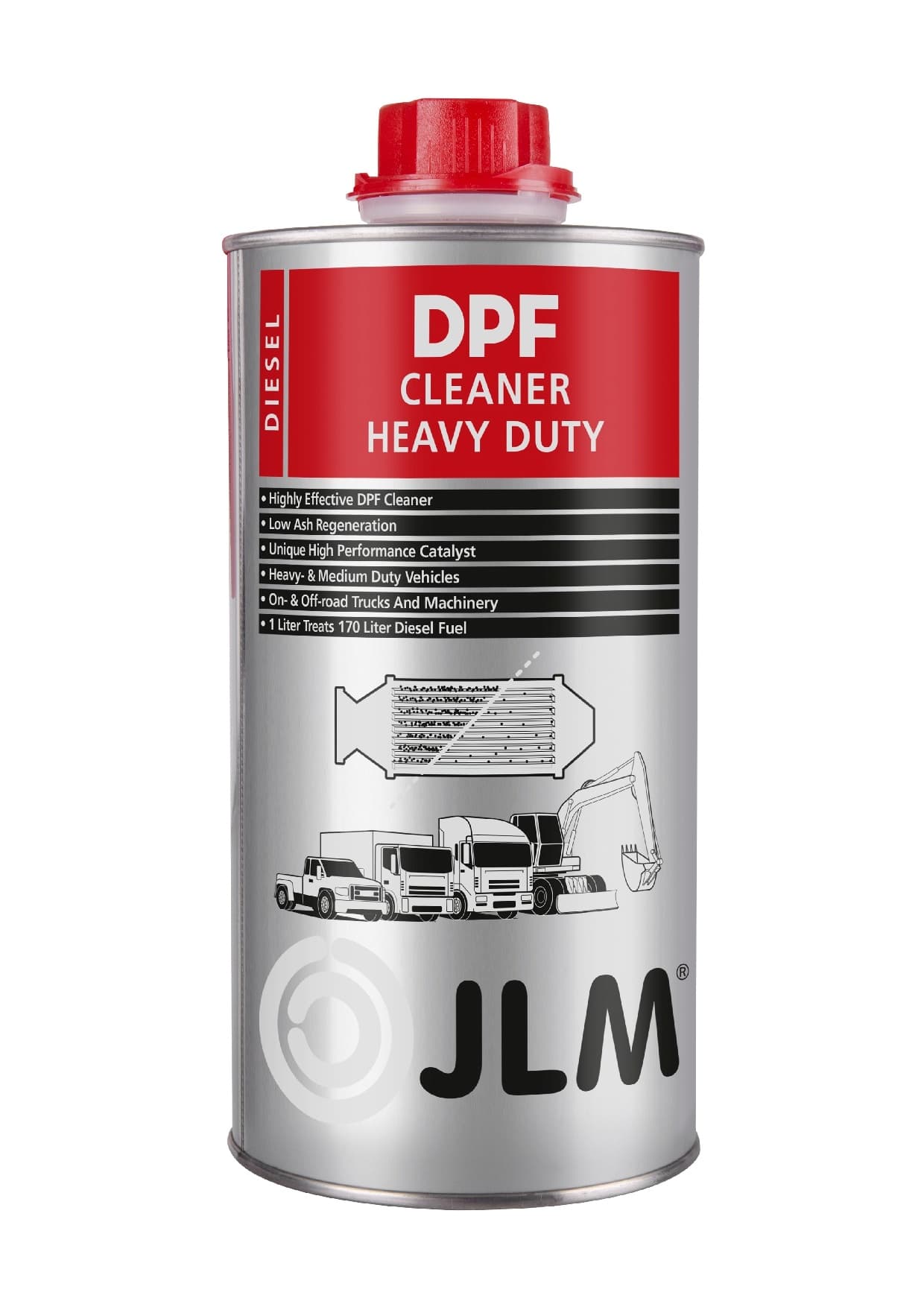 Diesel DPF Reiniger Heavy Duty 1 Liter 1 St. JLM
