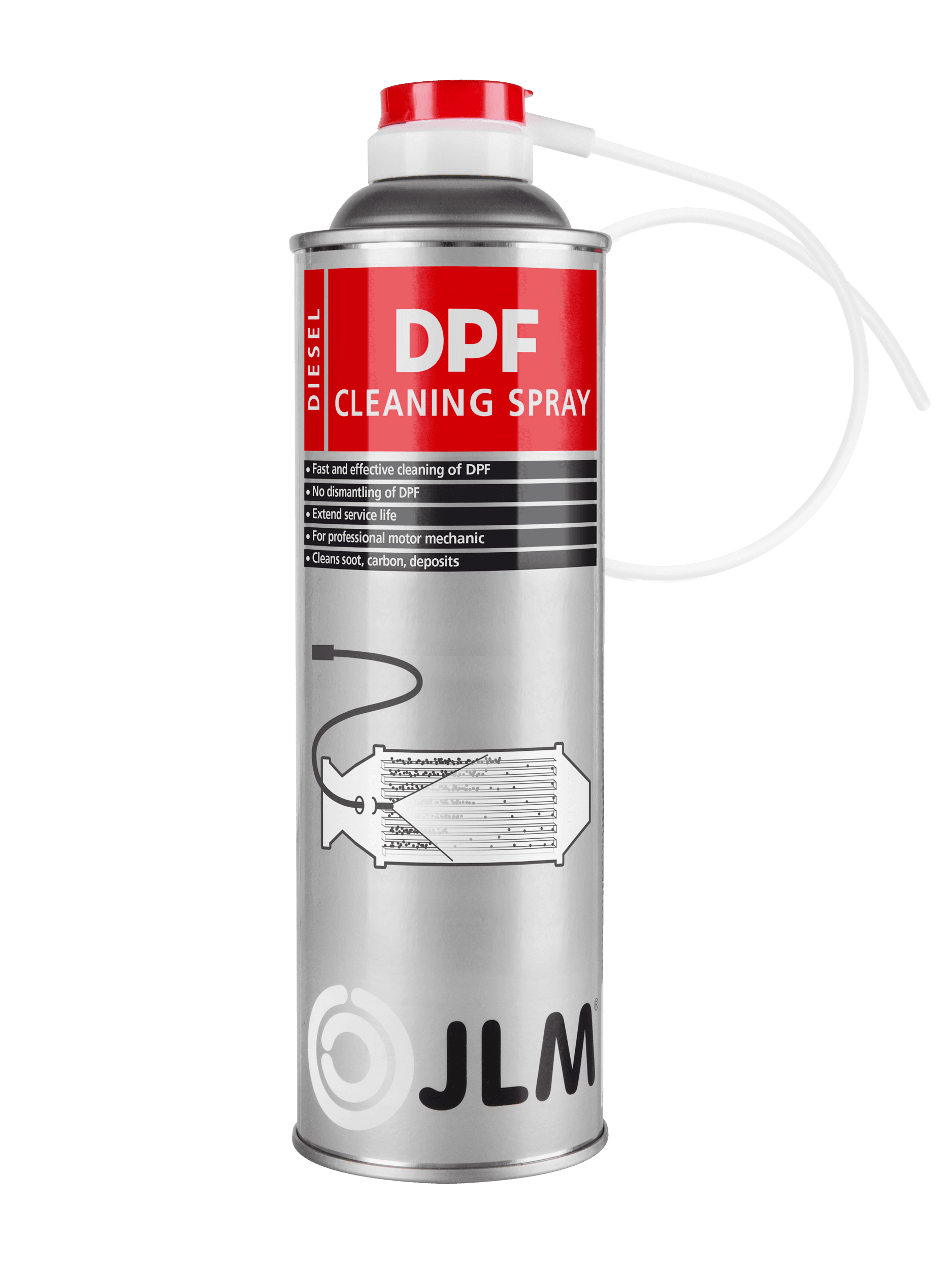 Diesel DPF Spray 400ml + Sprühlanze 1 St. JLM