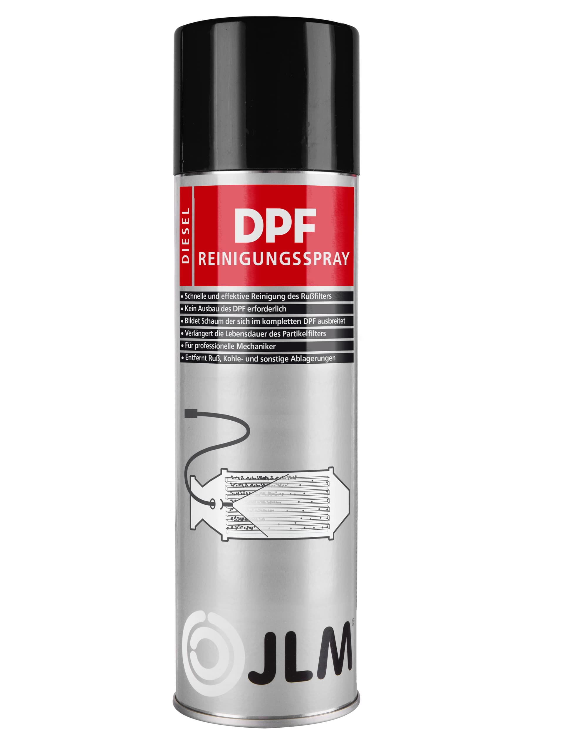 Diesel DPF Spray mit deutschem Etikett 400ml 1 St. JLM
