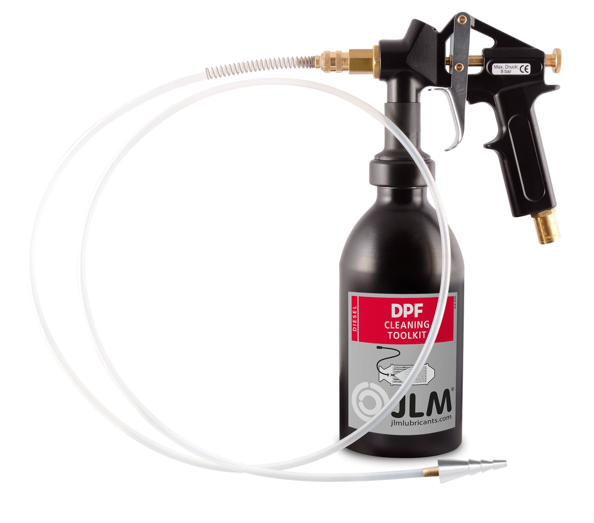 Diesel DPF Reinigung Behälter Toolkit 1 St. 1 St. JLM