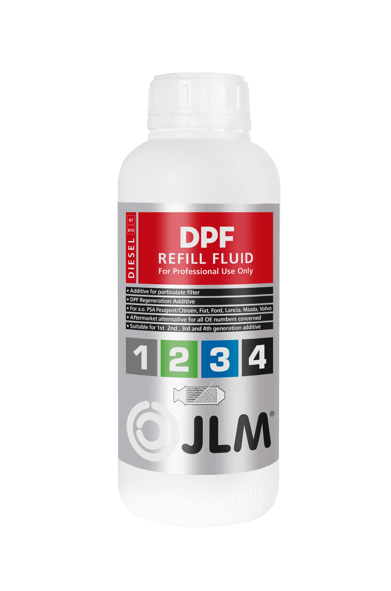 Diesel DPF Nachfüllung Flüssigkeit 1 Liter 1 St. JLM
