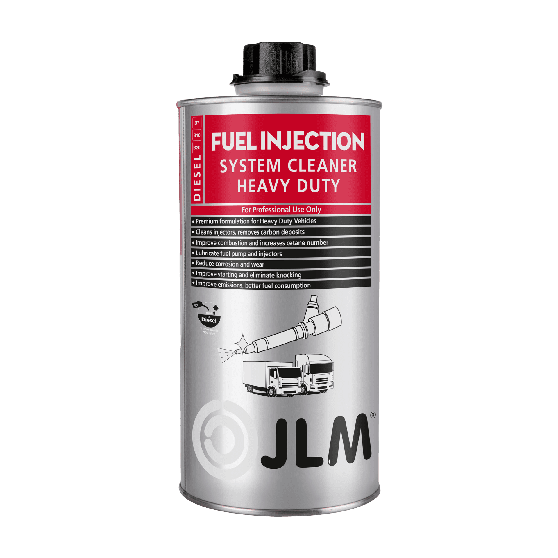 Diesel Injector Reiniger HD, für LKW 1 Liter 1 St. NEU JLM
