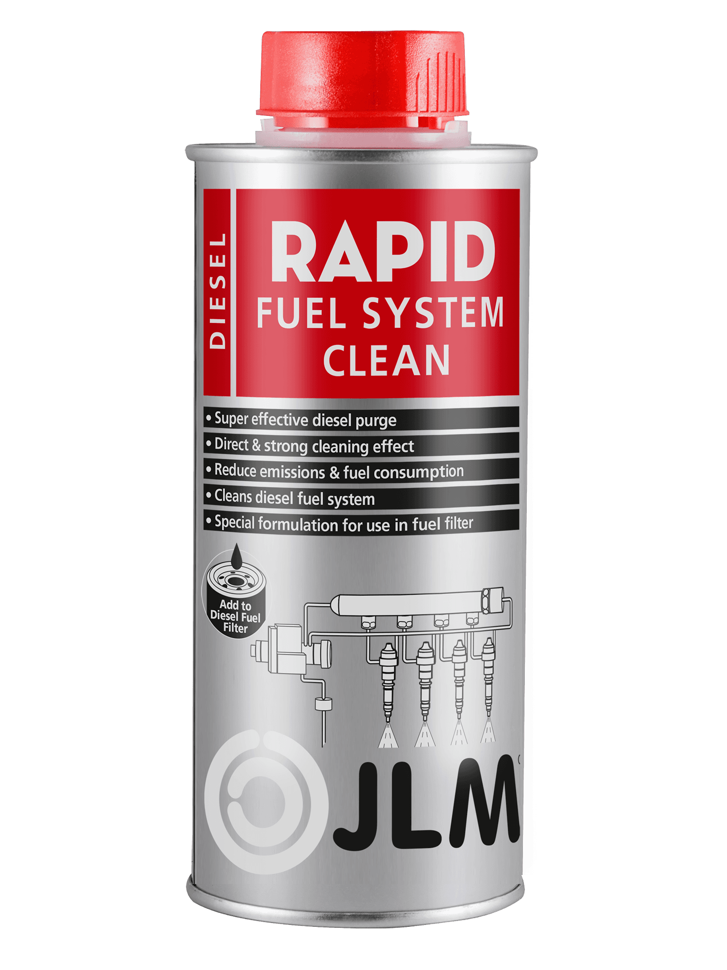 Diesel Rapid Fuel System Reinigung 500ml 1 St. JLM