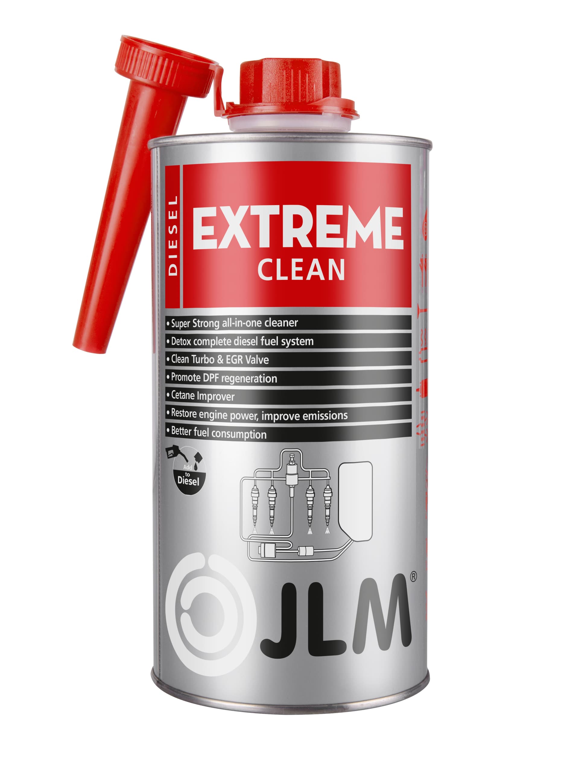 Diesel Extreme Reinigung 1 Liter 1 St. JLM