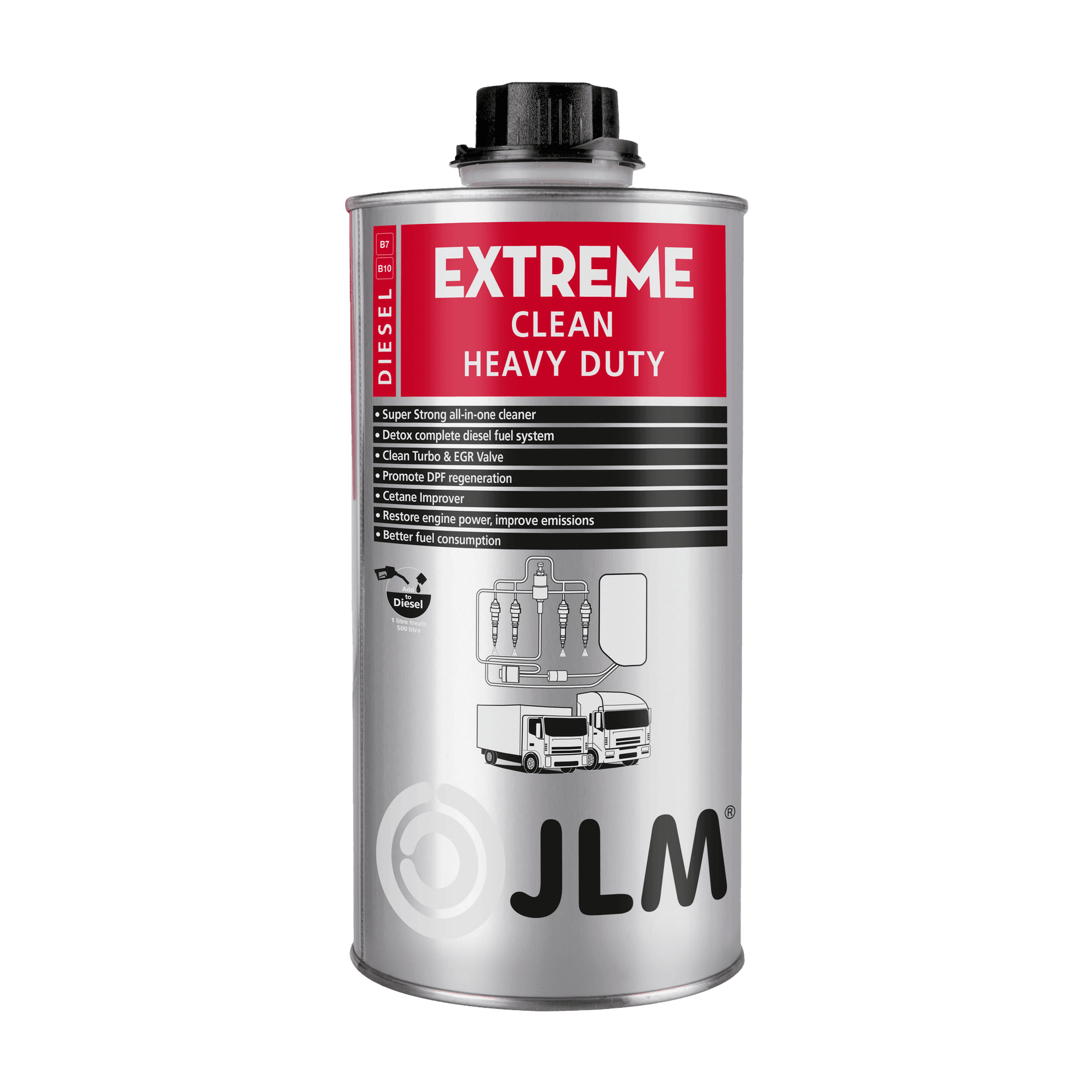 Diesel Extreme Reinigung, für LKW & NFZ NEU 1 Liter 1 St. NEU JLM