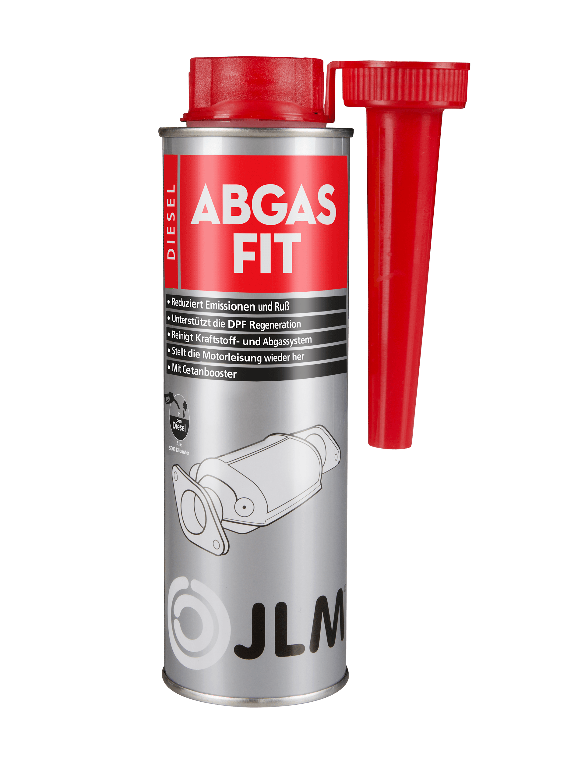 Diesel Additiv Abgas Fit Katalysator Reiniger 250ml 1 St. JLM
