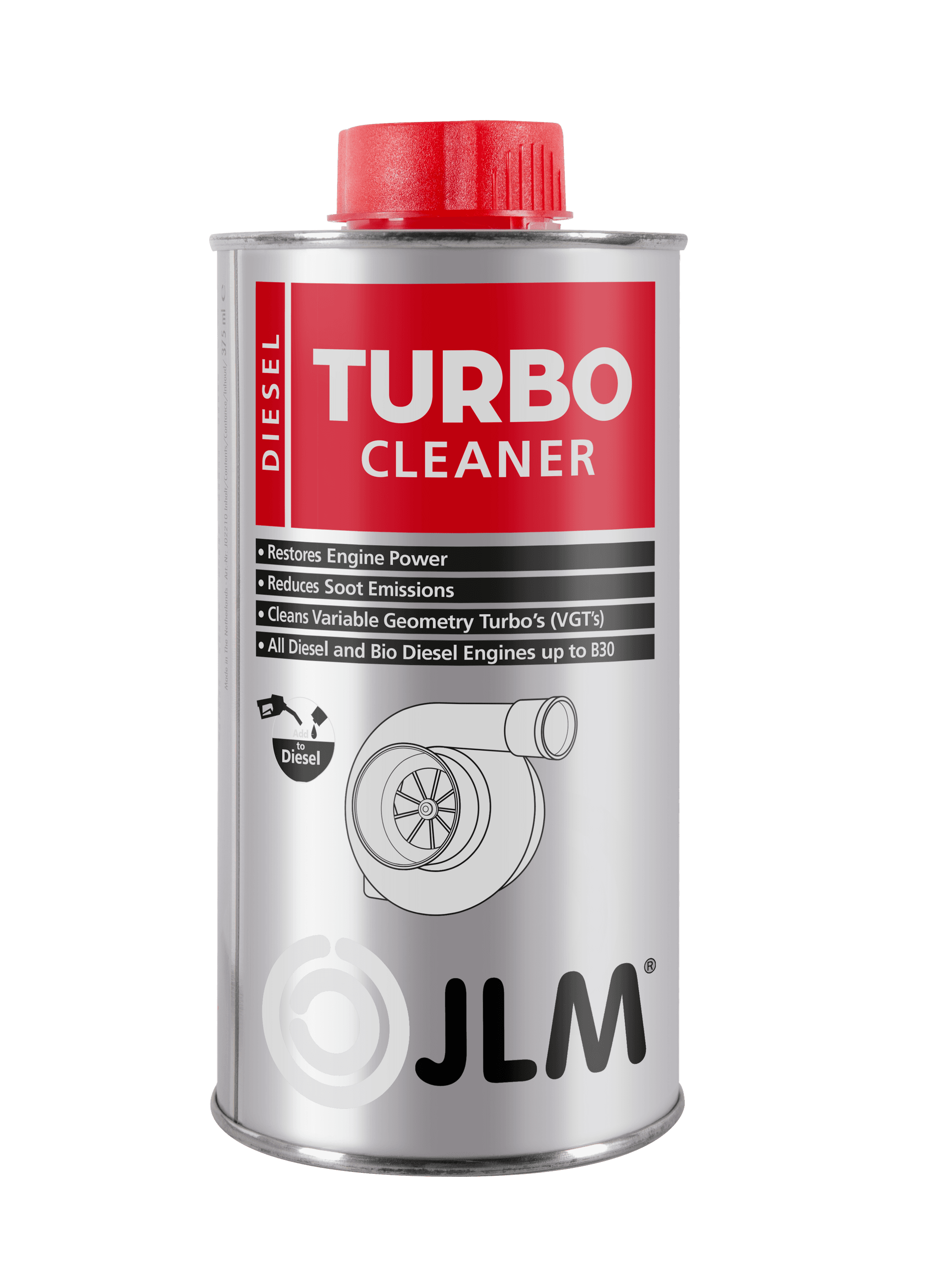 Diesel Turbo Reiniger 500ml 1 St. JLM