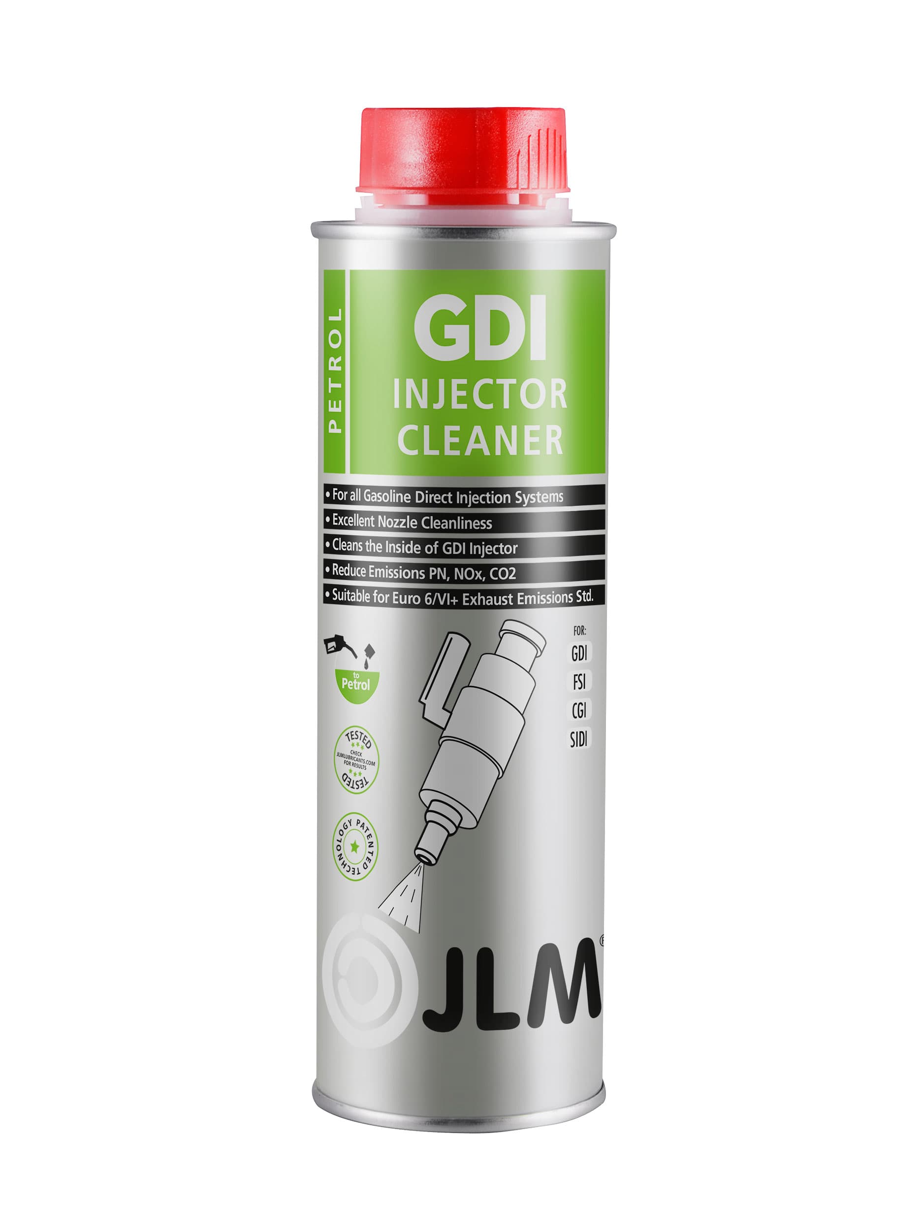 Benzin GDI Injektor Reiniger für Benzindirekteinspritzer 250ml 1 St. JLM