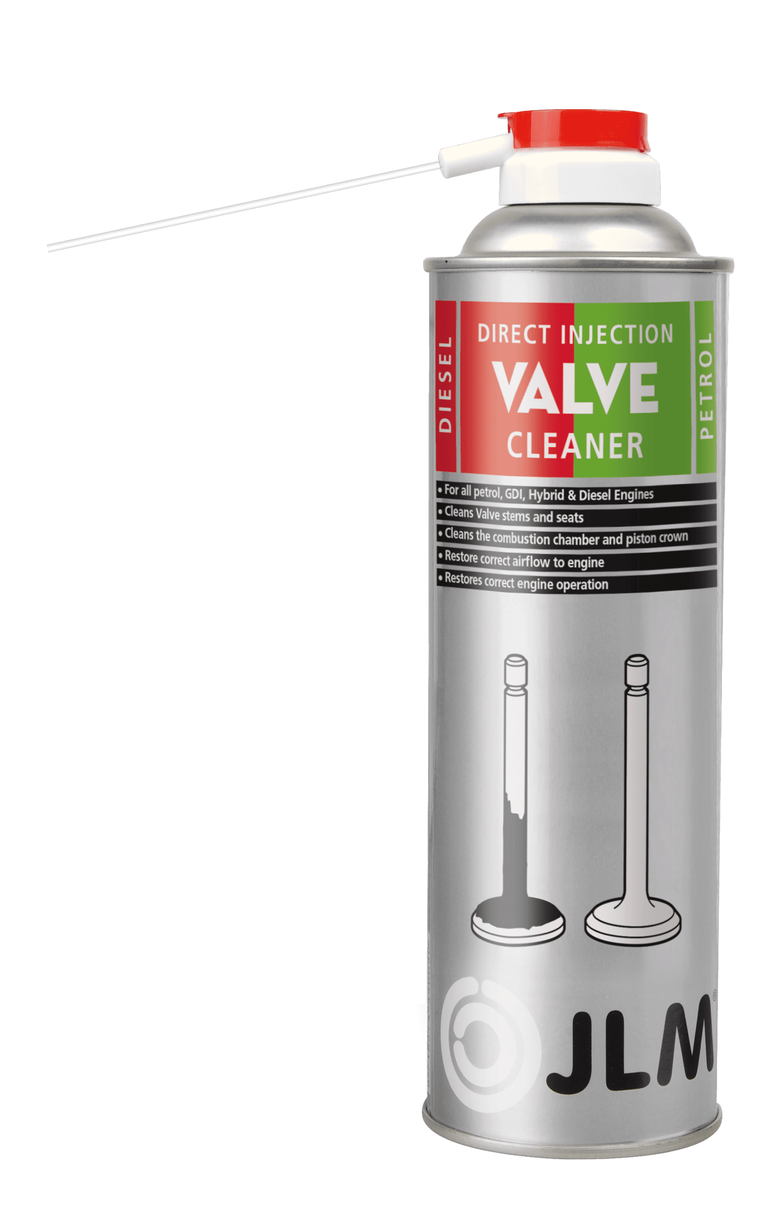 Benzin/Diesel Ventil Reiniger Direkteinspritzmotoren 500ml 1 St. JLM