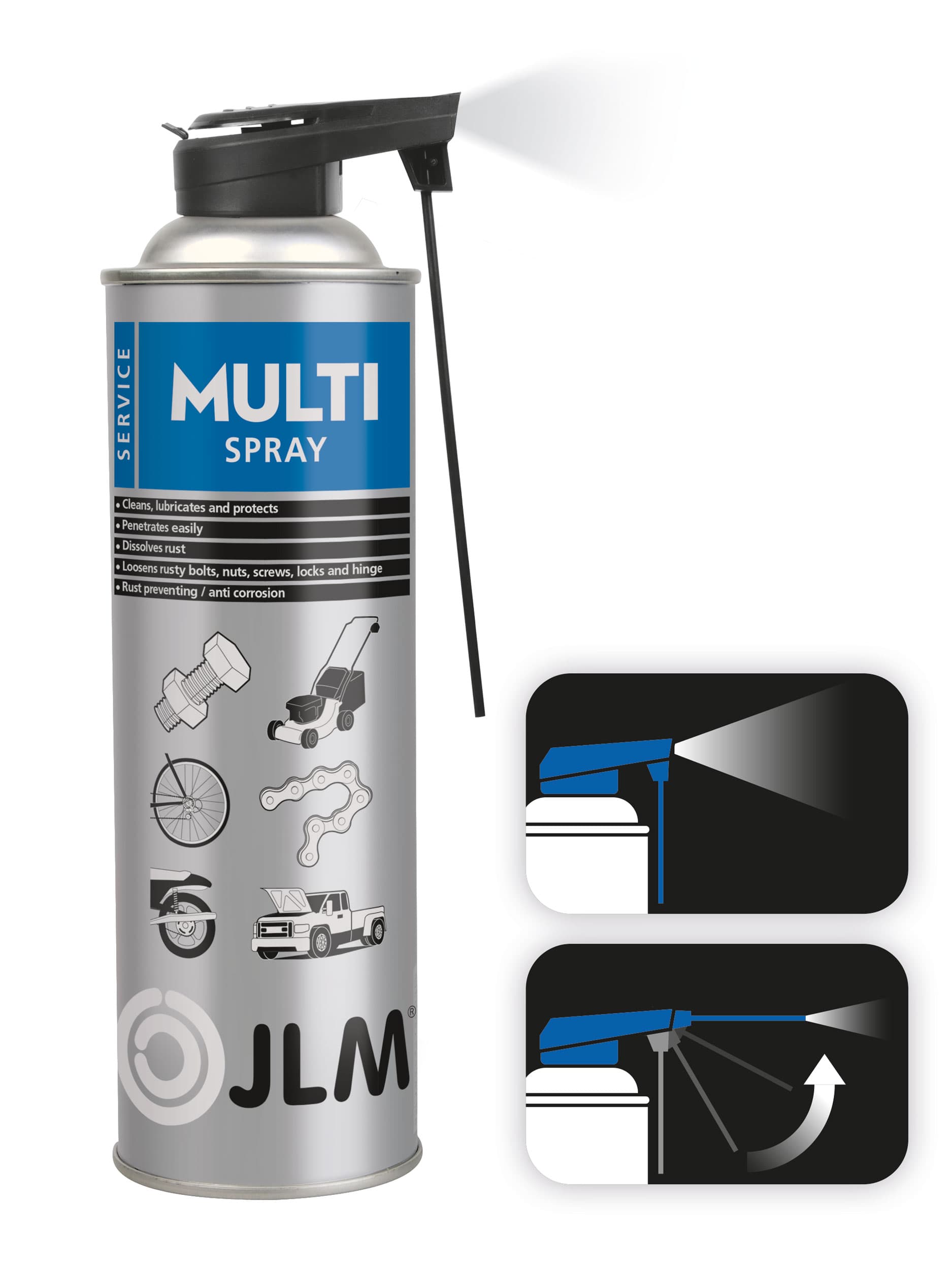 Multifunktions Spray - Entroster , Schmierstoff 400ml 1 St. JLM