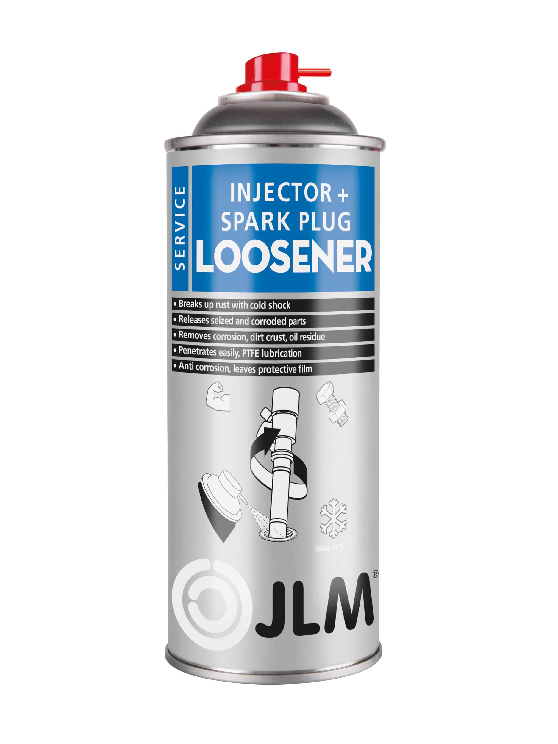 Injektor & Zündkerzen Löser/Rostlöser 400ml 1 St. JLM