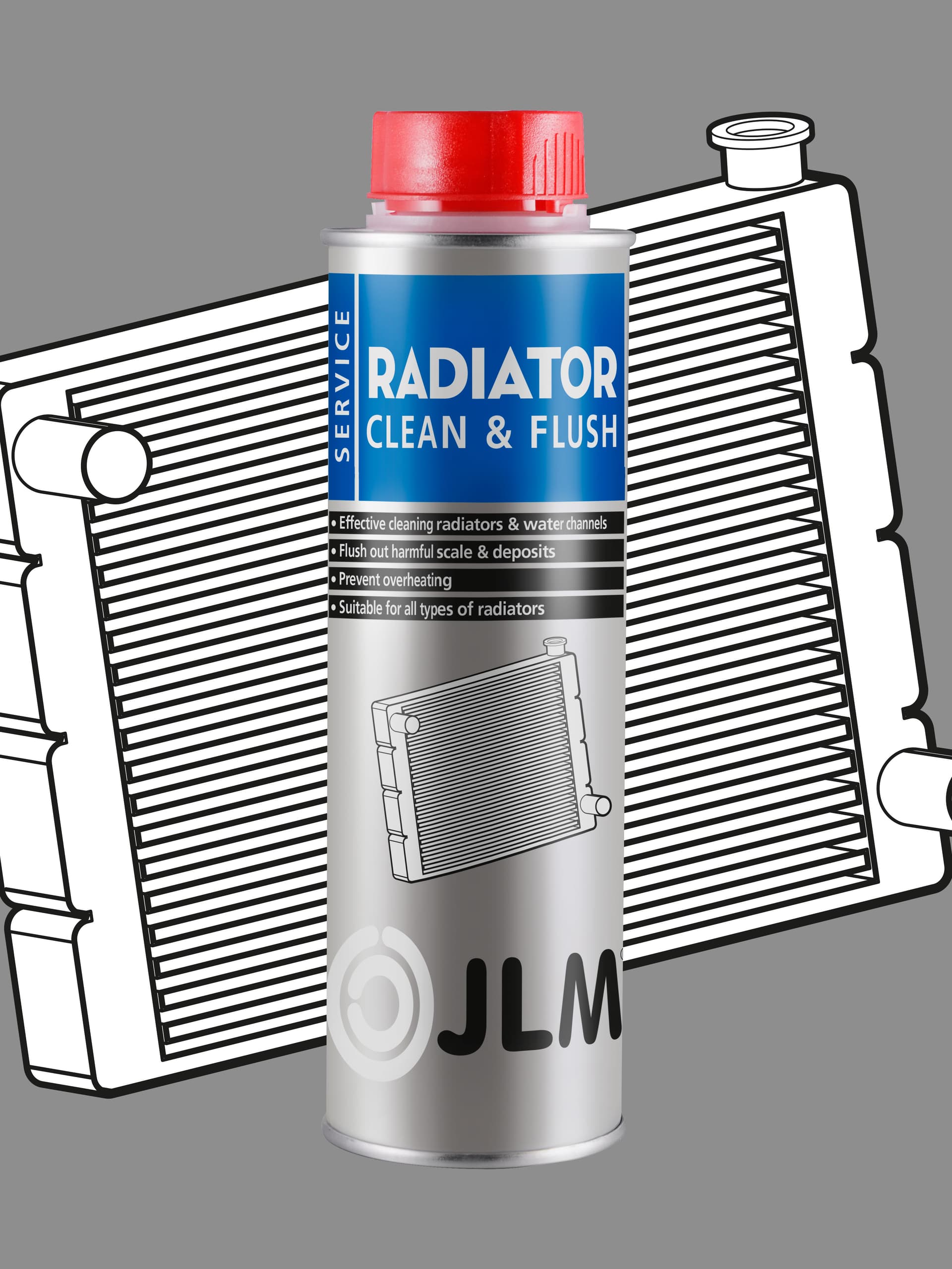 Radiator Reinigung und Flush 250ml 1 St. JLM