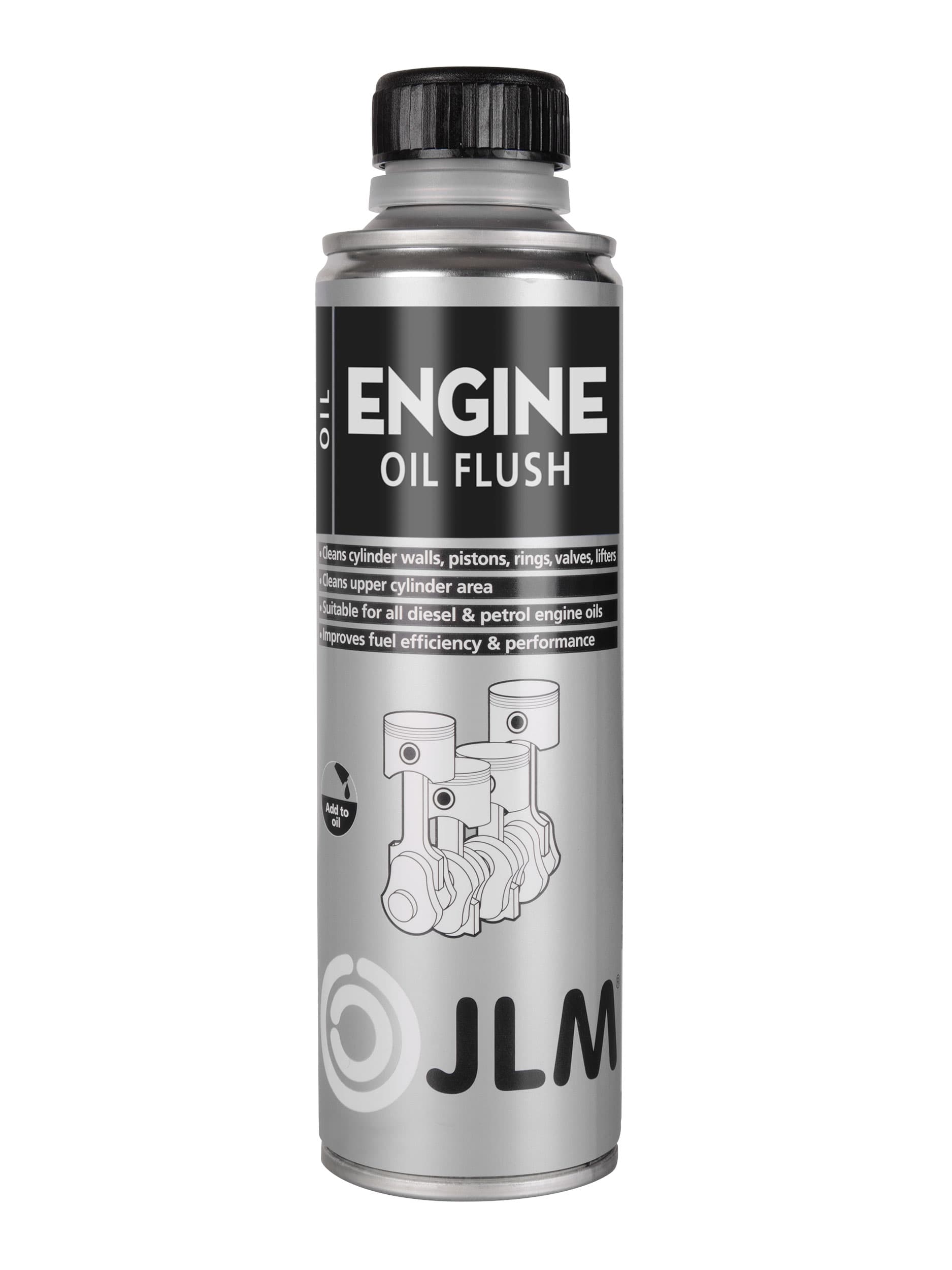 Engine Oil Flush, Motorölspülung 250ml 1 St. JLM