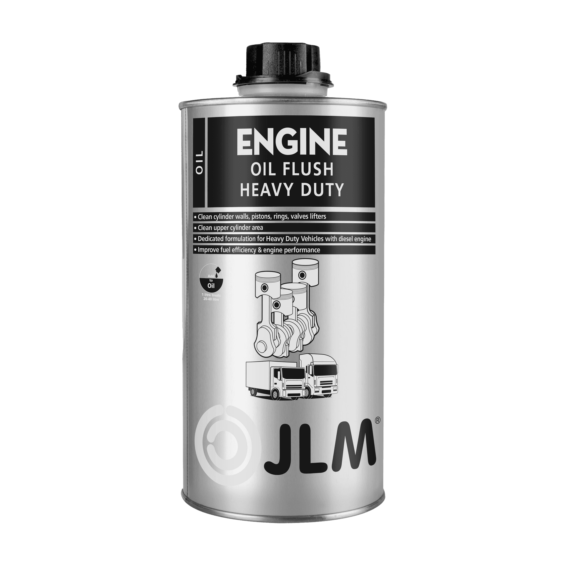 Engine Oil Flush, für LKW und NFZ NEU 1 Liter 1 St. NEU JLM