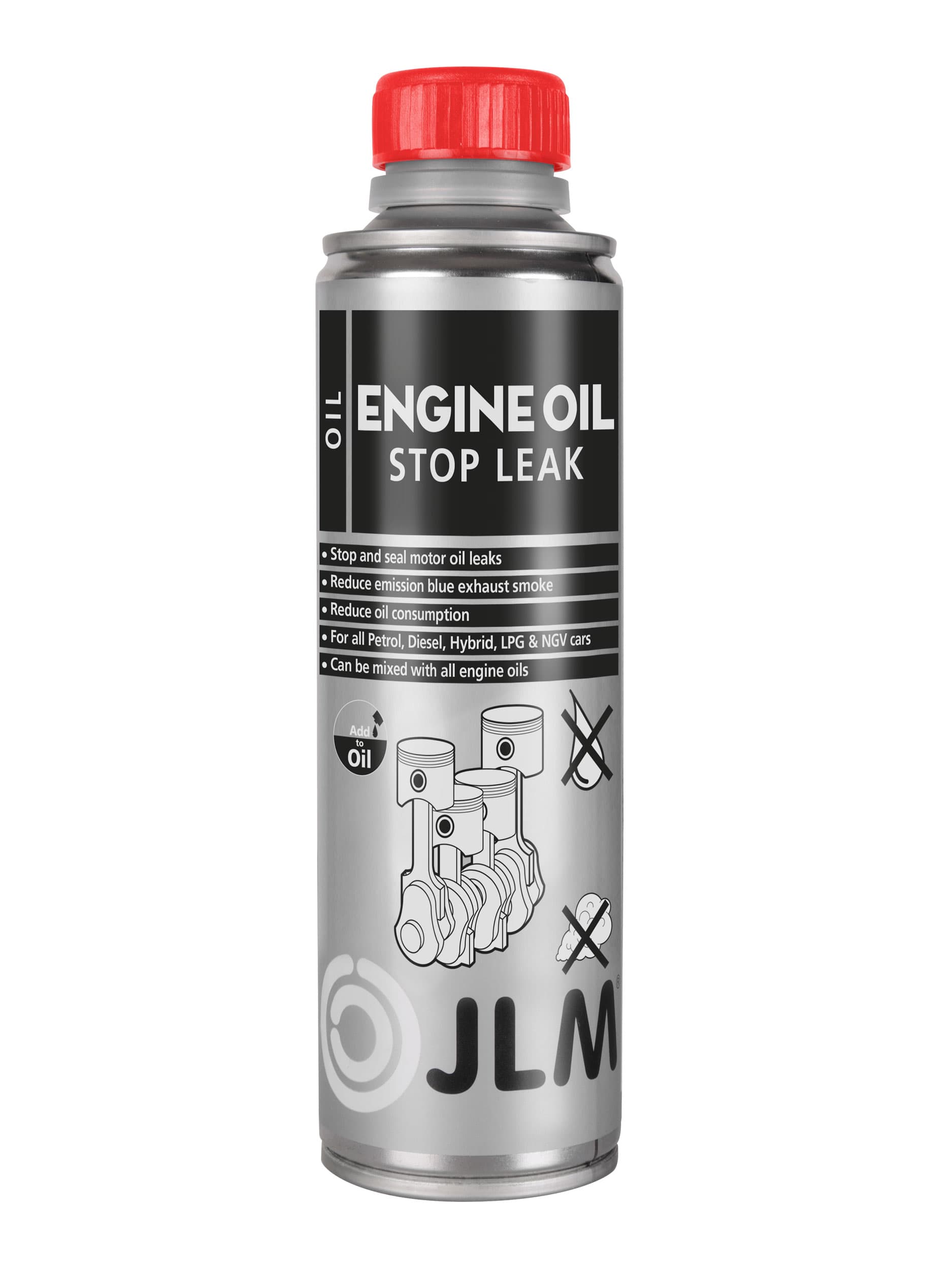 Engine Oil Stop Leak, Motoröl Leck Stopp 250ml 1 St. JLM