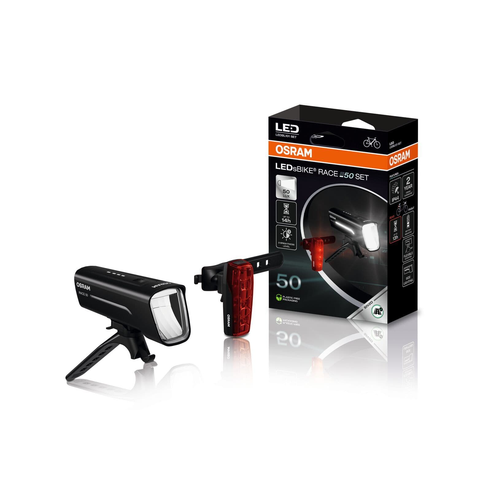 LEDsBIKE® RACE 50 ColdWhite 100 lumen 1 St. OSRAM
