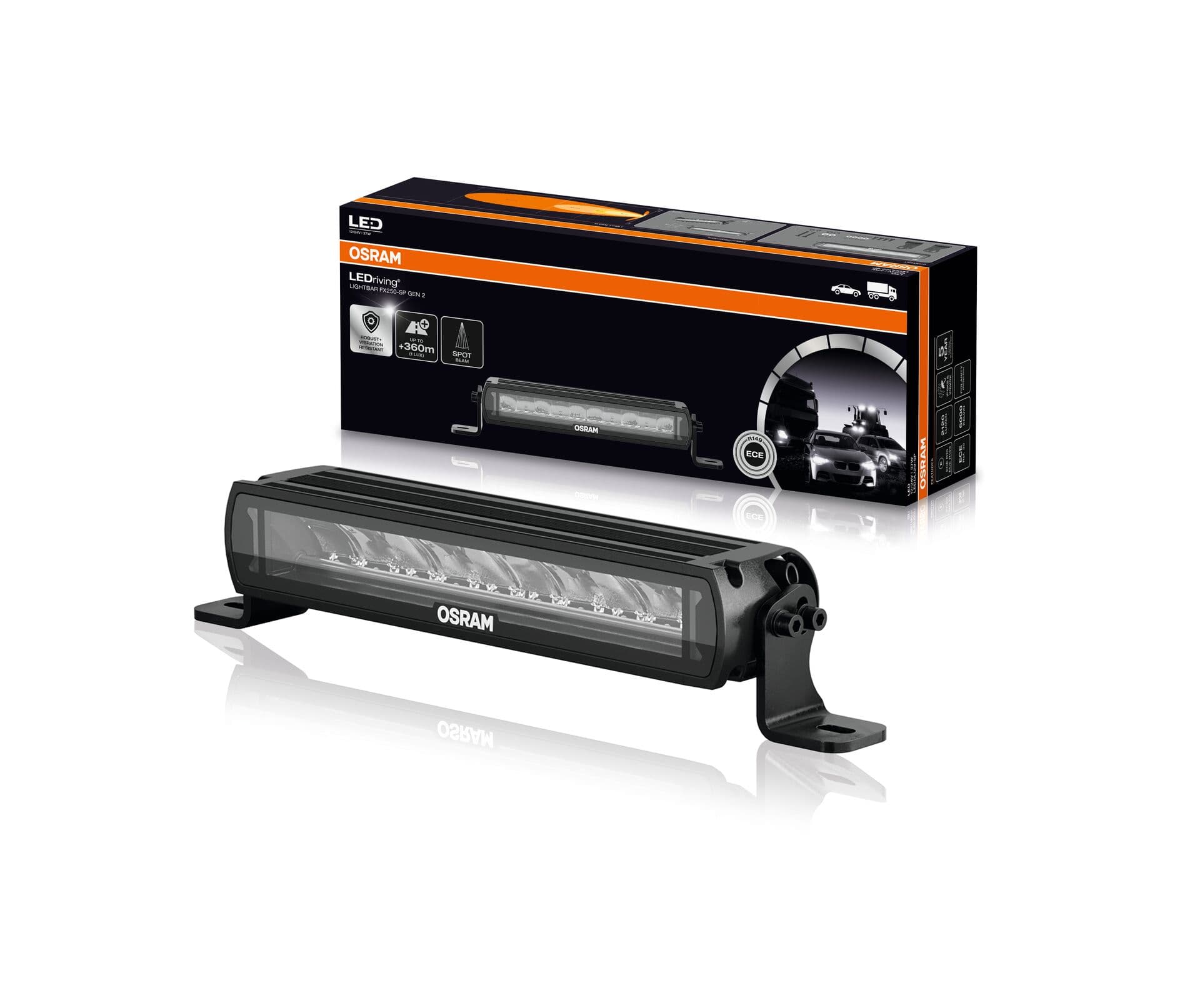 LEDriving® Lightbar FX250-SP Gen 2 Lichtleiste 1 St. OSRAM