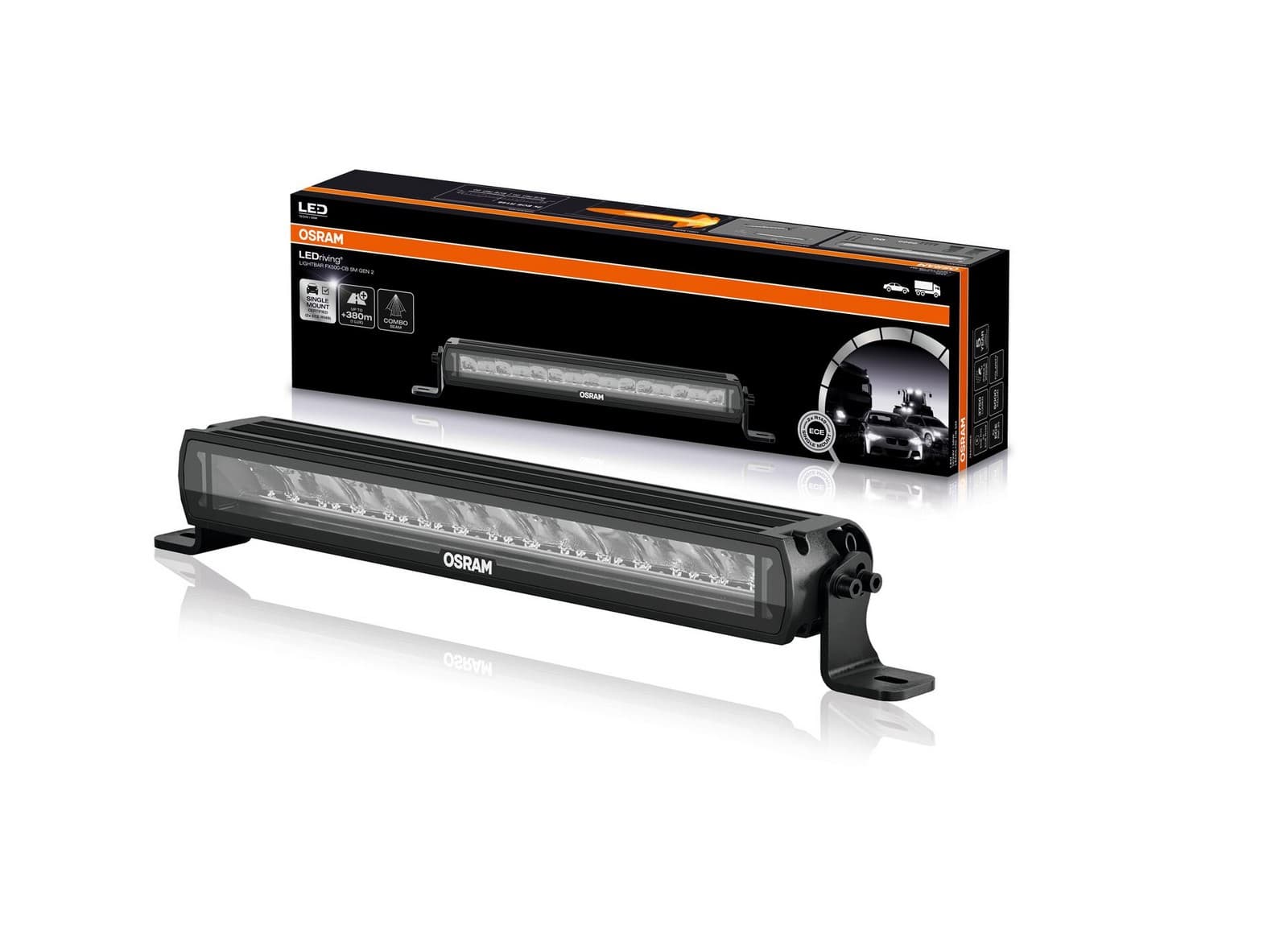 LEDriving® Lightbar FX500-CB Gen 2 Lichtleiste 1 St. OSRAM