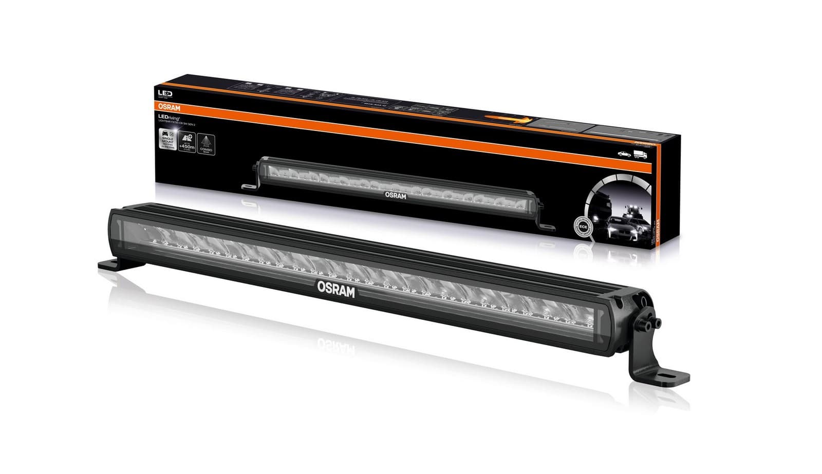 LEDriving® Lightbar FX750-CB Gen 2 Lichtleiste 1 St. OSRAM