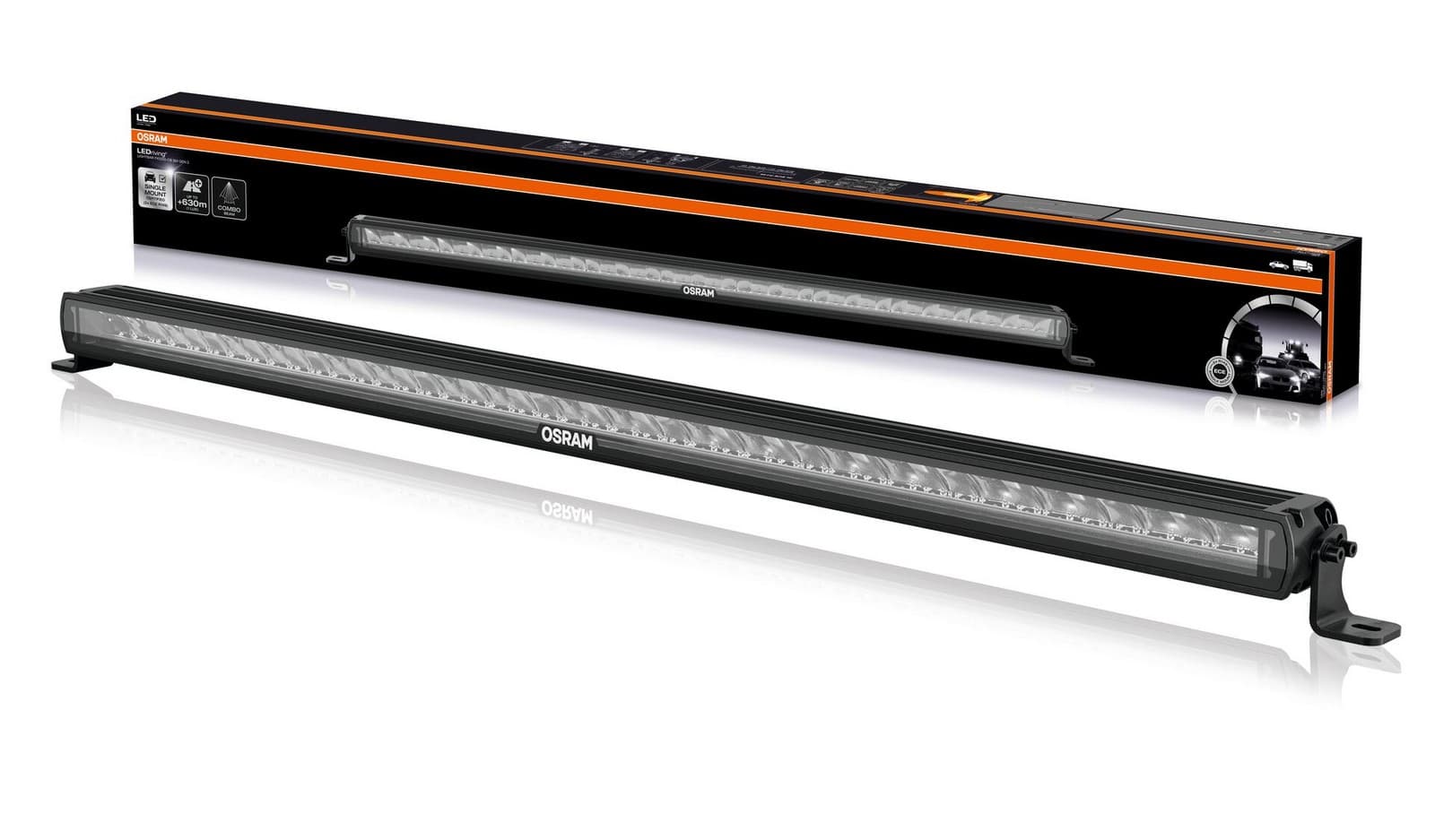 LEDriving® Lightbar FX1250-CB SM Gen 2 Lichtleiste 1 St. OSRAM