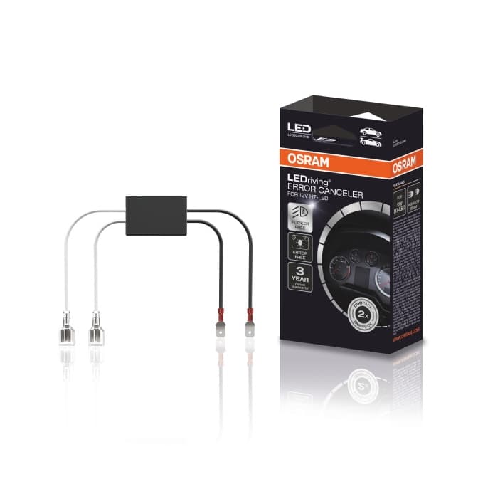 H7 LEDriving ERROR CANCELER Typ 2 für H7 LED 2 St. OSRAM