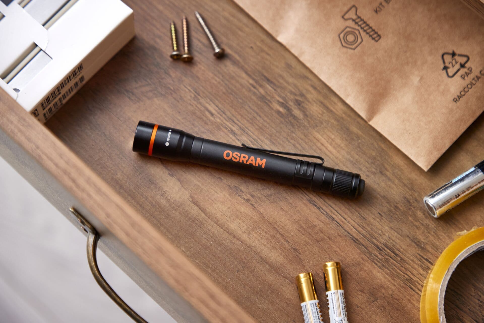 LEDinspect TORCH 250 ESSENTIAL 1 St. OSRAM