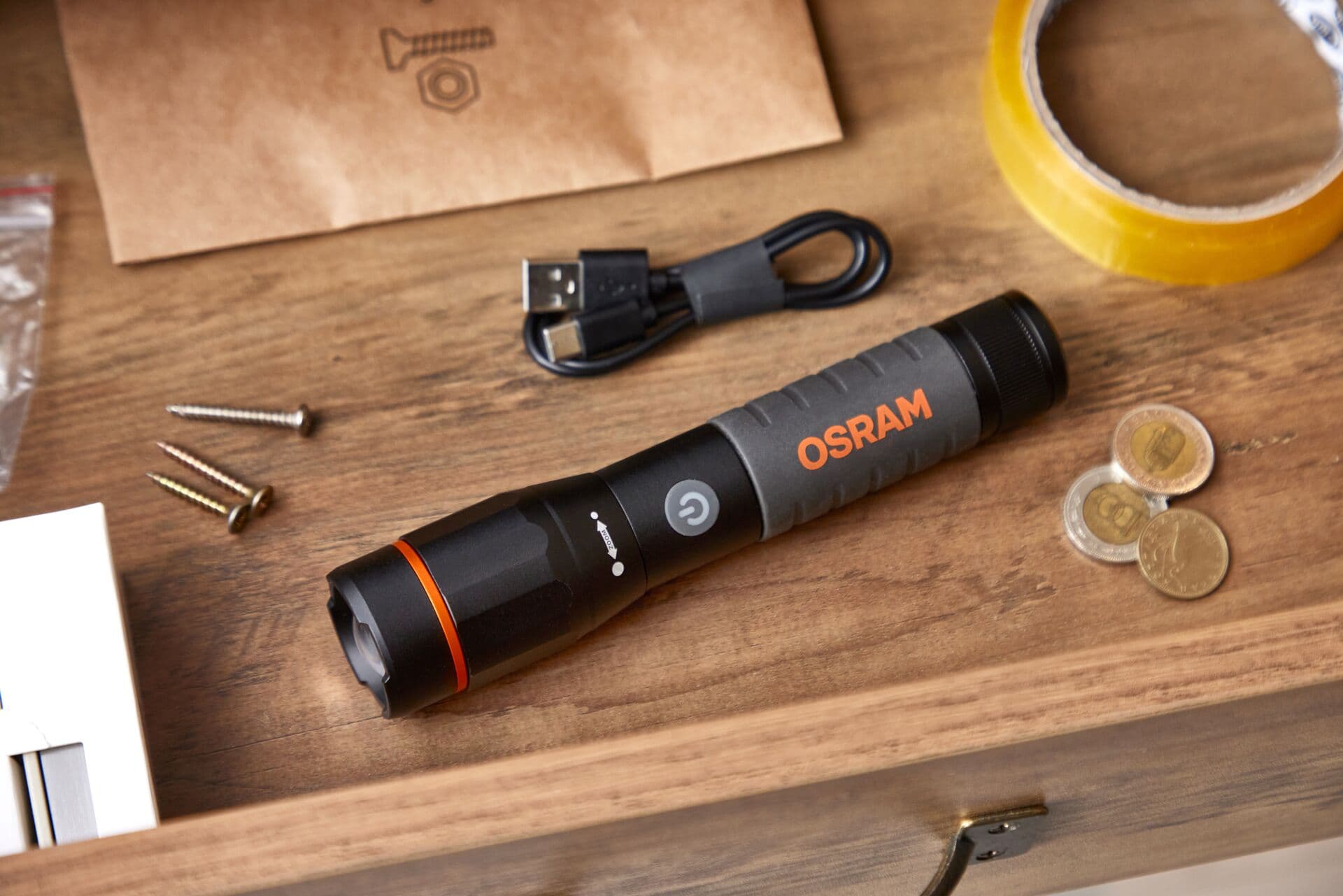 LEDinspect PRO TORCH 500 1 St. OSRAM