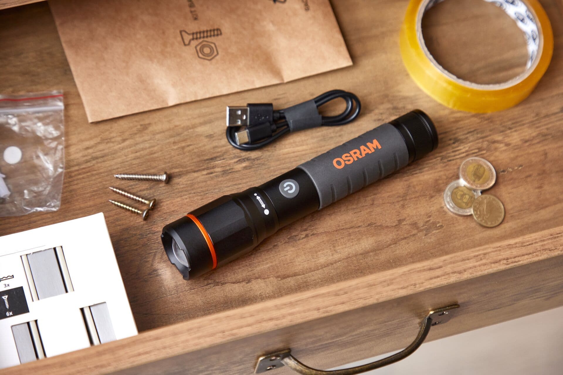 LEDinspect PRO TORCH 800 1 St. OSRAM