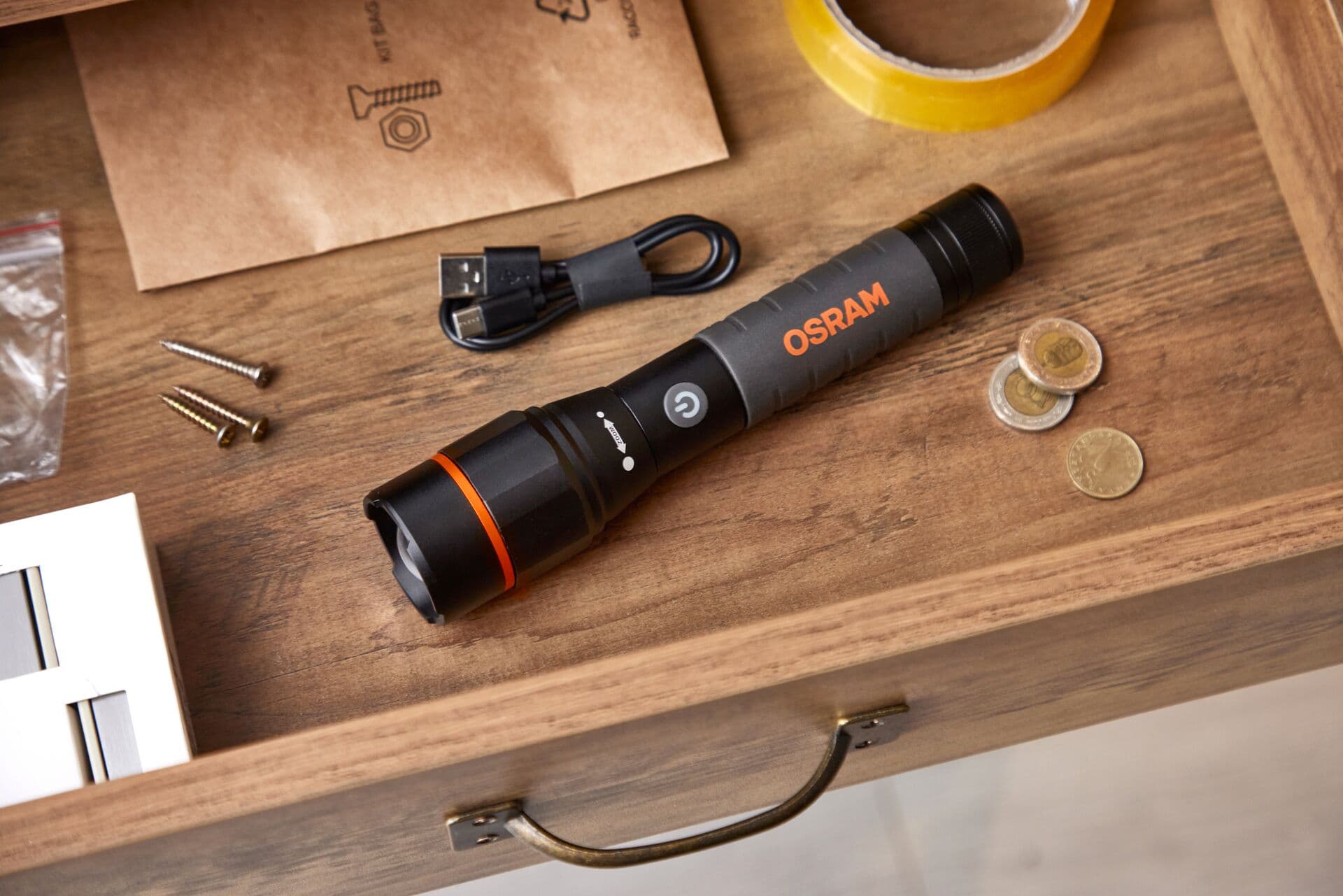LEDinspect PRO TORCH 1200 1 St. OSRAM