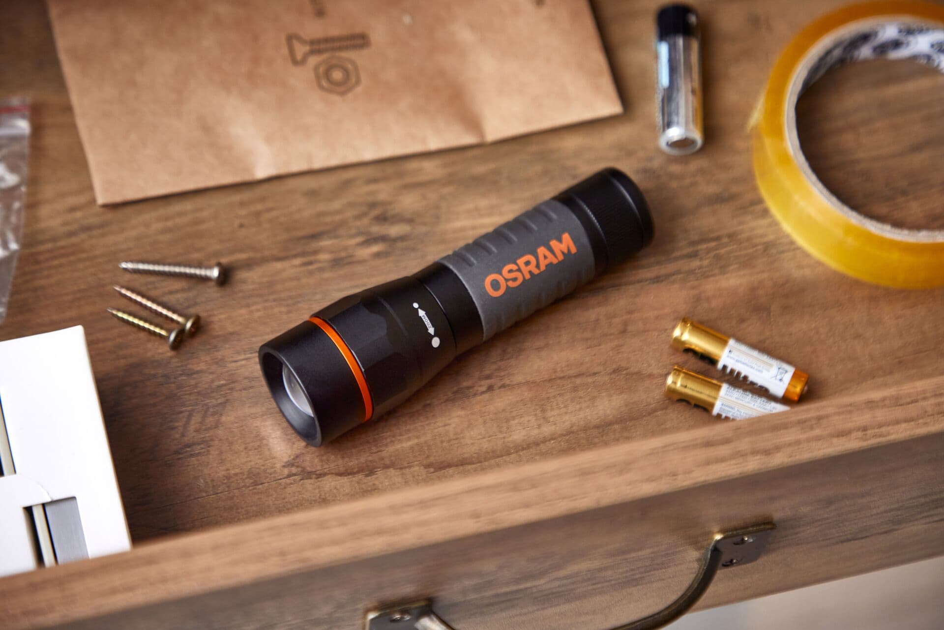 LEDinspect TORCH 450 ESSENTIAL 1 St. OSRAM