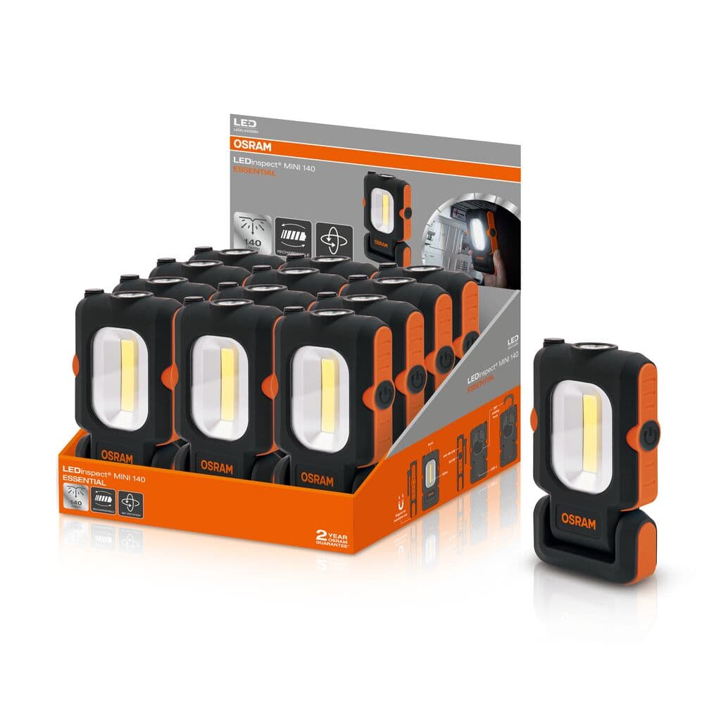 LEDinspect MINI 140 ESSENTIAL 1 St. OSRAM