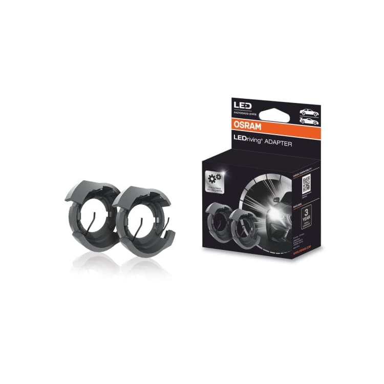 Montagehalterung Adapter DA09 für NIGHT BREAKER LED H7-LED 2 St. OSRAM